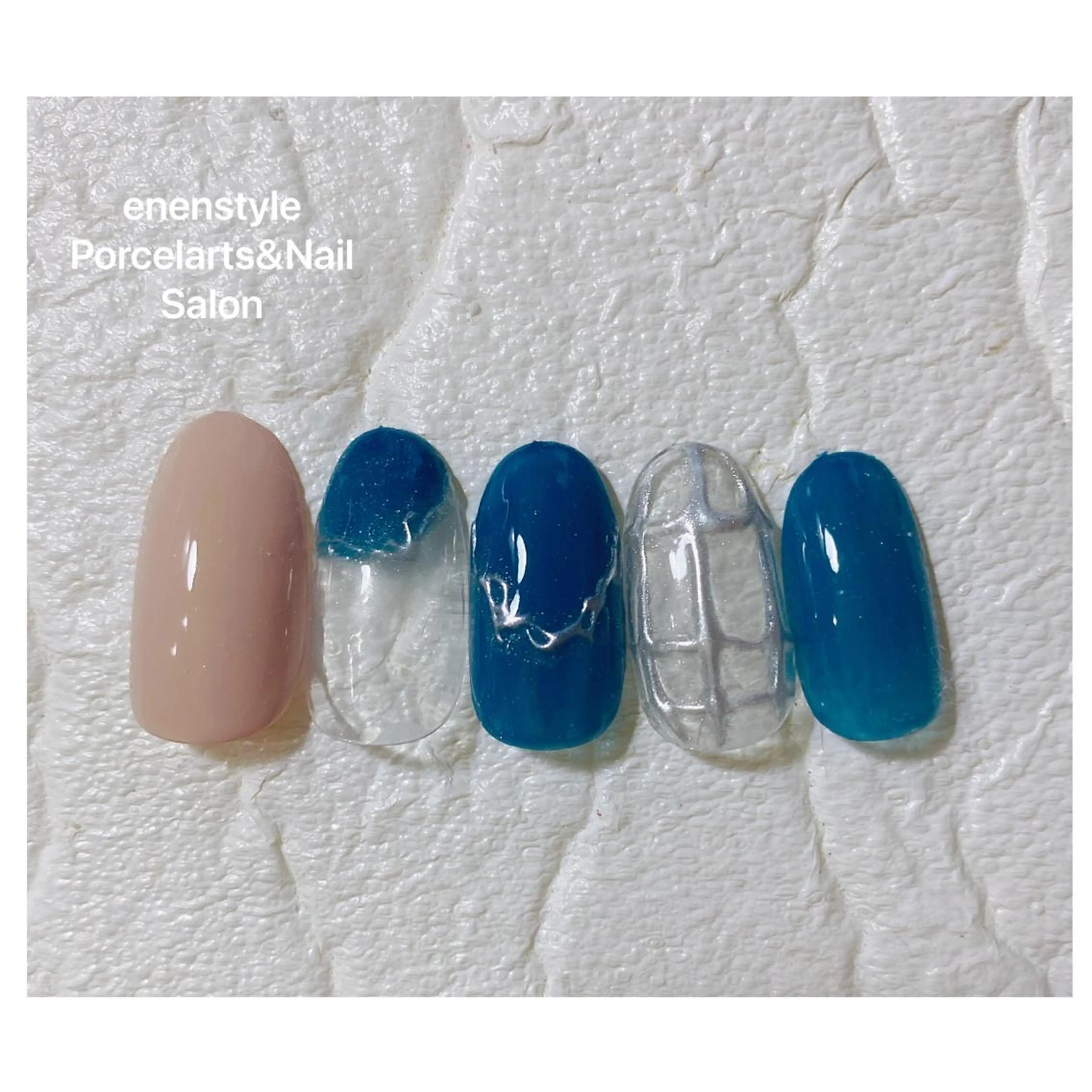 ミディアム ネイル 👑enen style👑のネイルデザイン