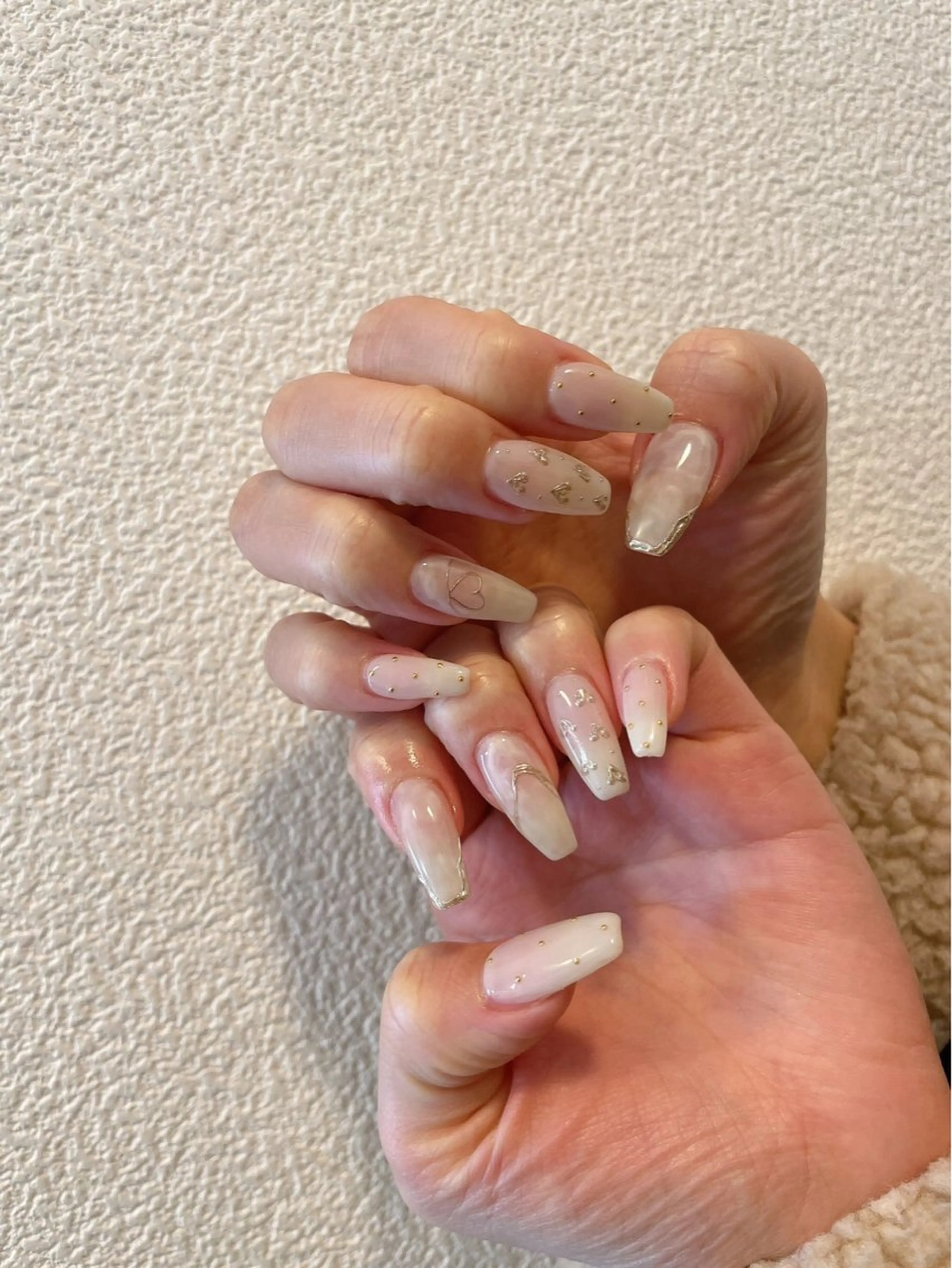 ネイル ジェルネイル 卒業式 韓国ネイル マグネットネイル メンズネイル ハンドネイル kiki nail &brow二子玉川の眉毛・アイブロウイメージ