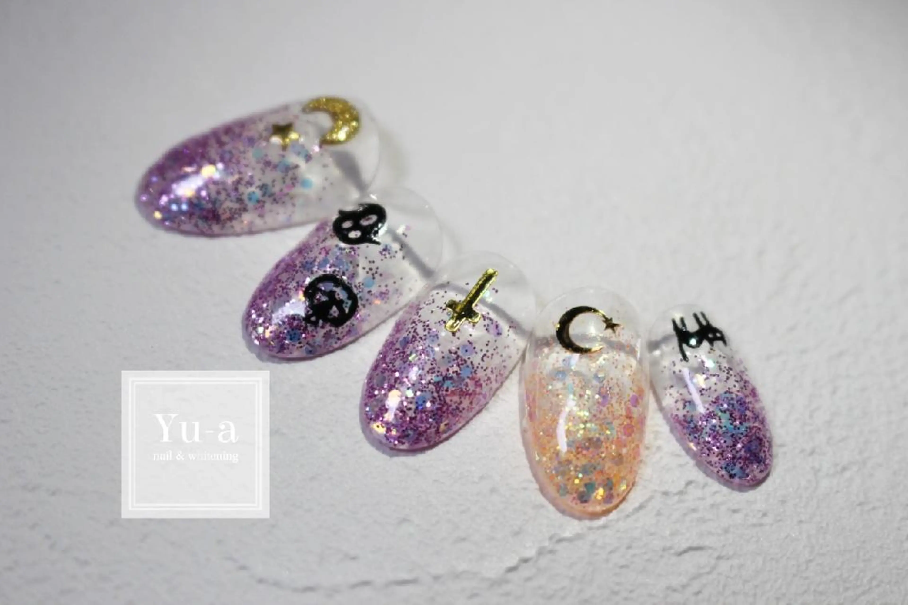 ネイル yu-a☆  ネイル ＆ホワイトニングのネイルデザイン