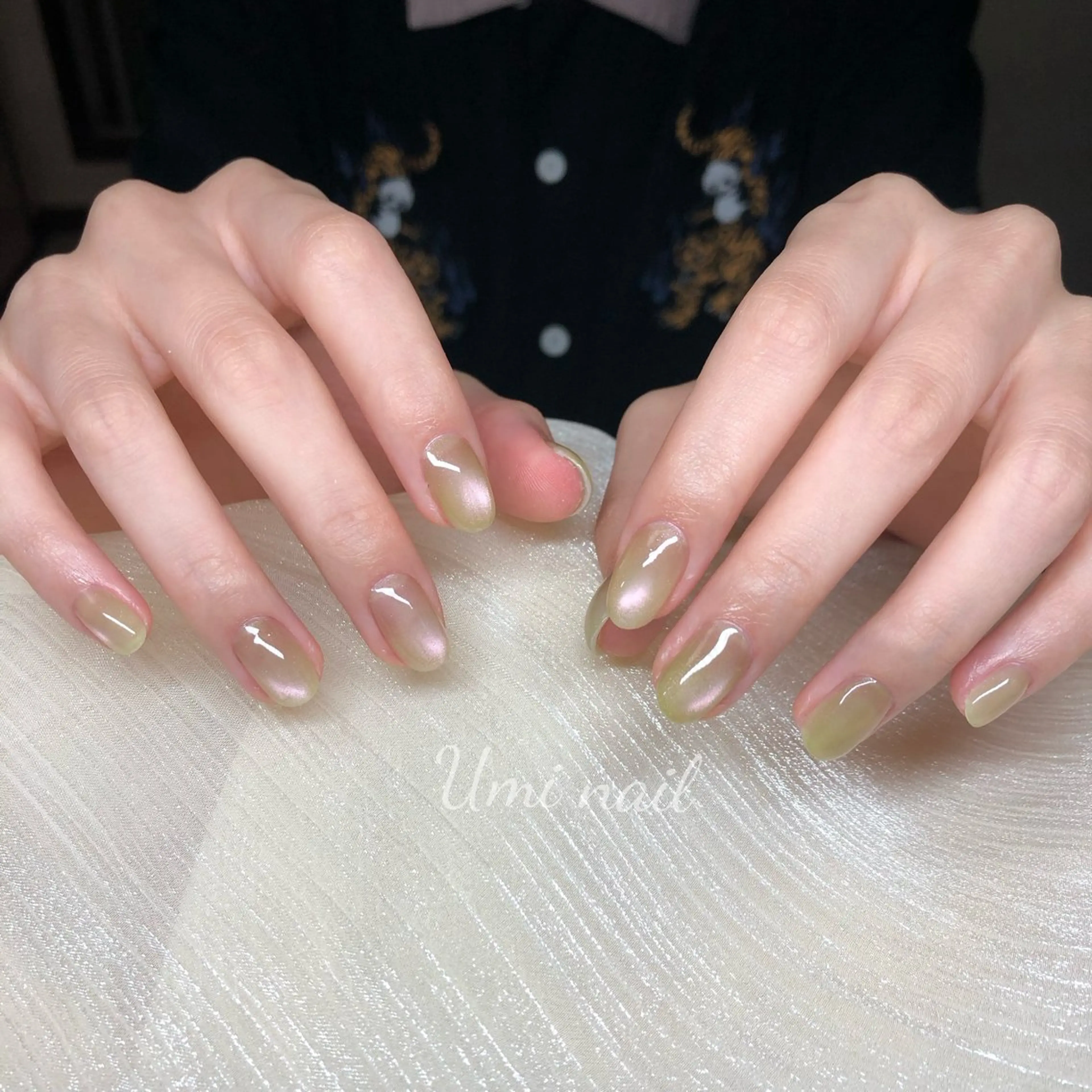 ネイル ハンドネイル ハンドケア Umi nail所属・日暮里 Umi Nailのネイルデザイン