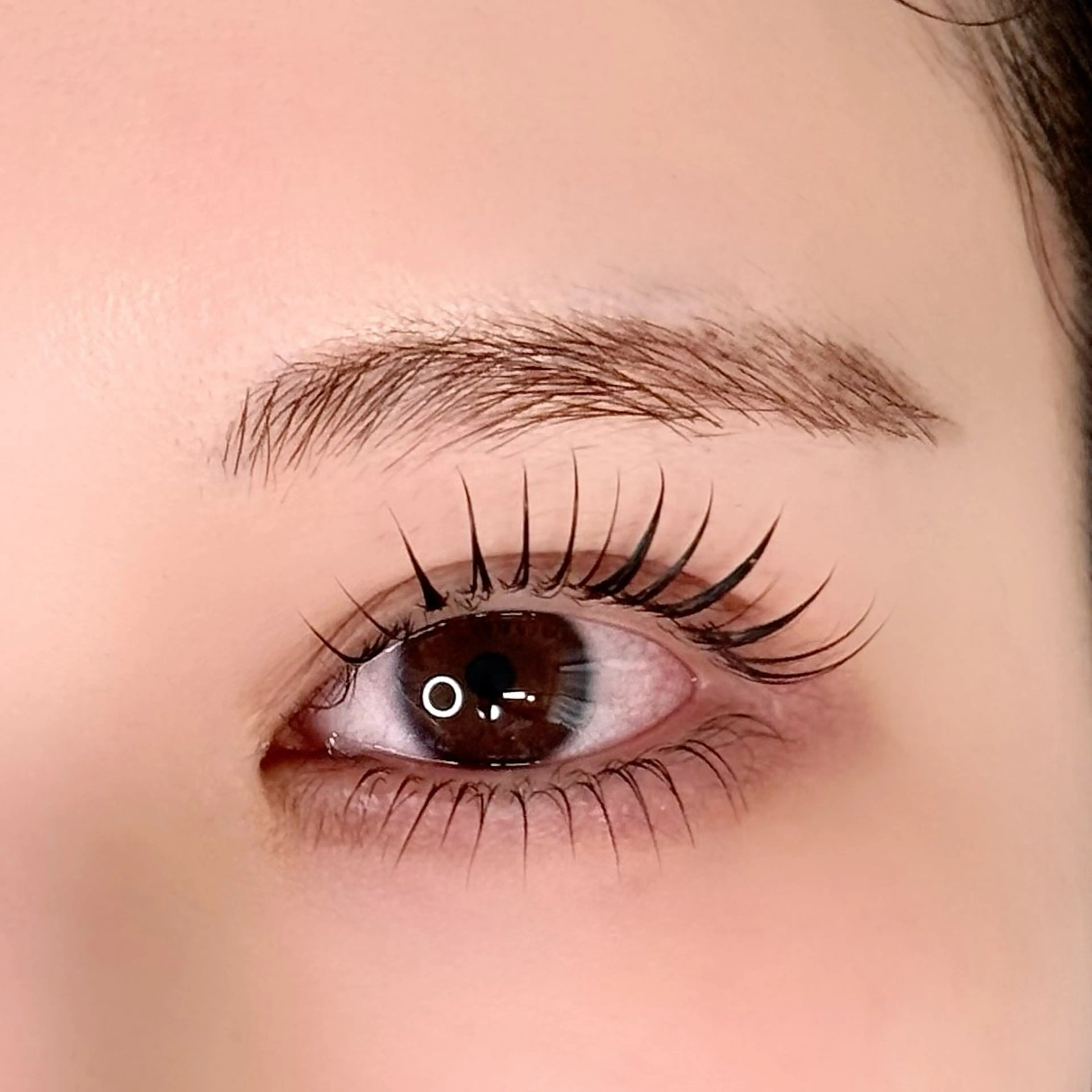 マツエク・マツパ 下まつげエクステ マツパ 当日◎中目黒 まつげまゆげサロンのマツエク・マツパデザイン