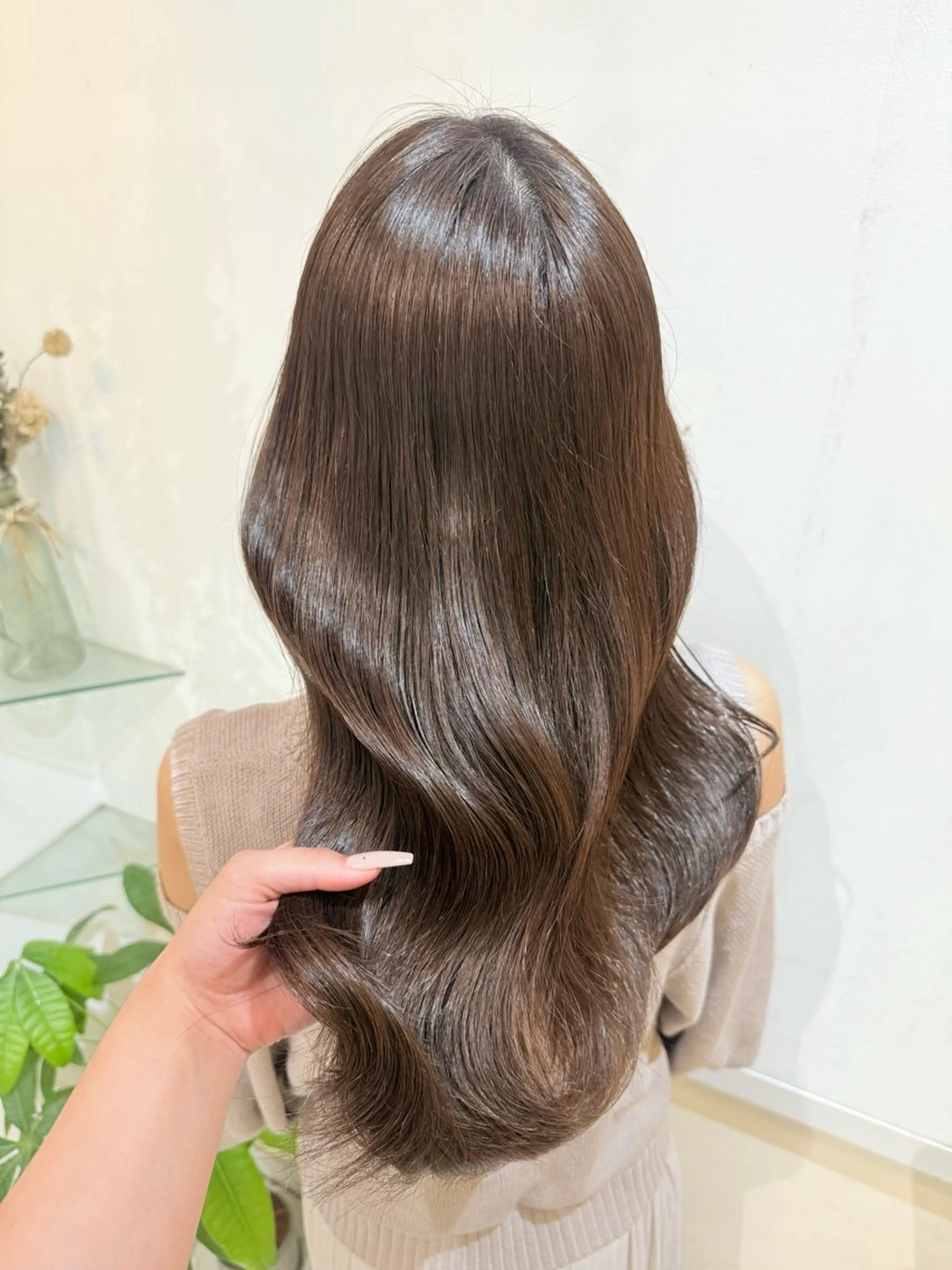 ロング ヘアカラー ♡艶髪/顔周り♡ Konomiのヘアスタイル