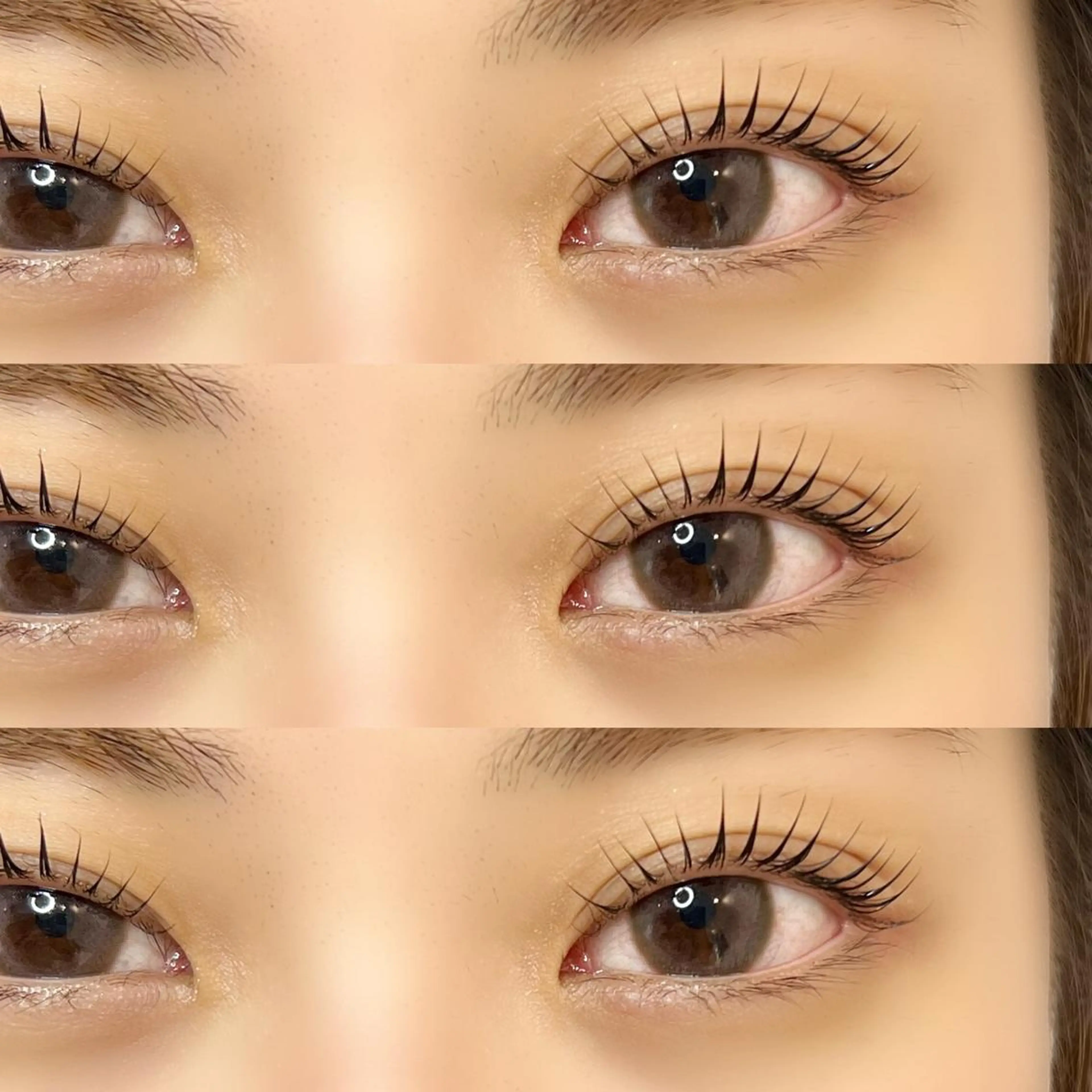 マツエク・マツパ marbles 安田 未優のマツエク・マツパデザイン