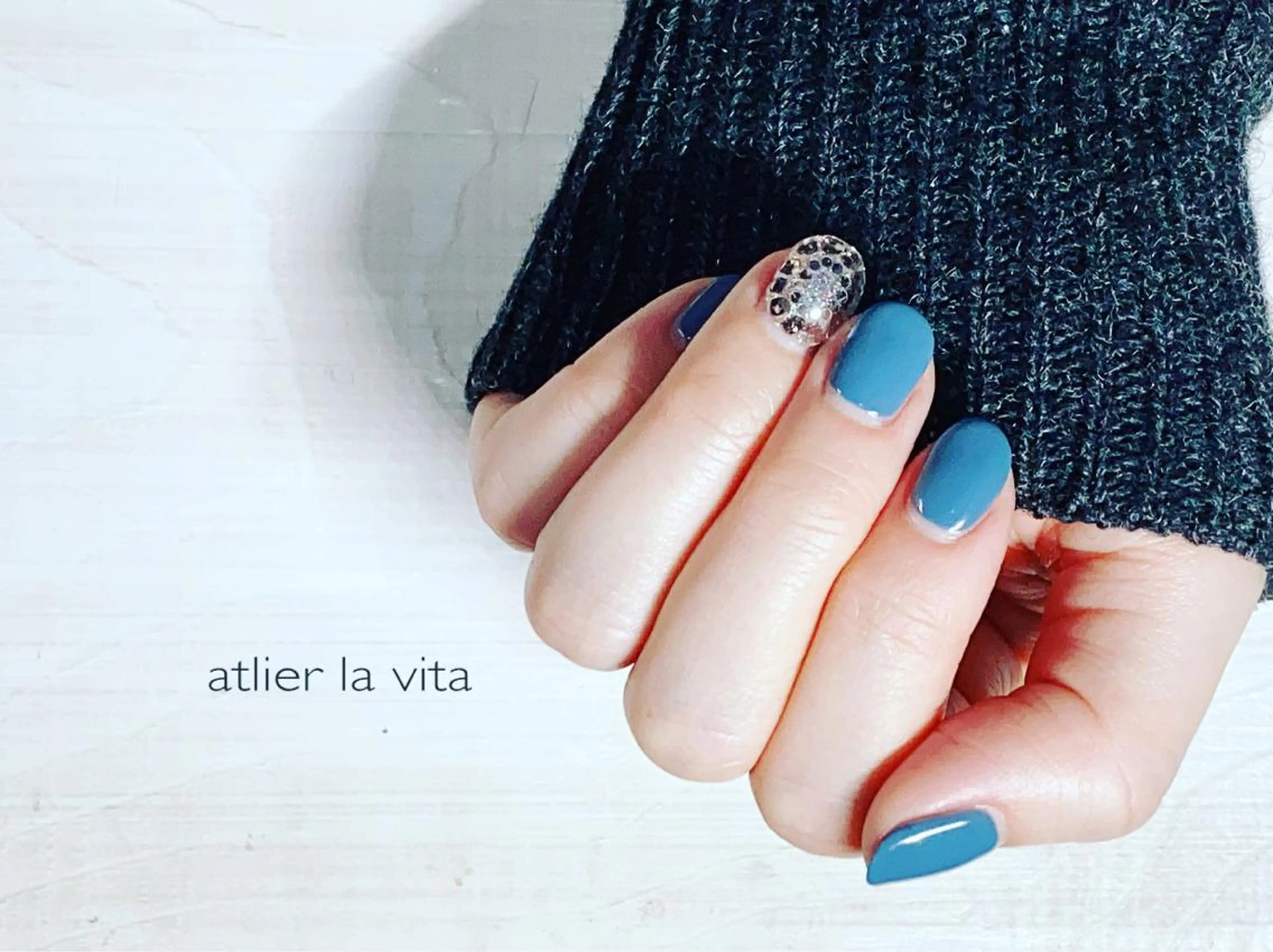 ネイル atelier la vita所属・lavita. mimuraのネイルデザイン