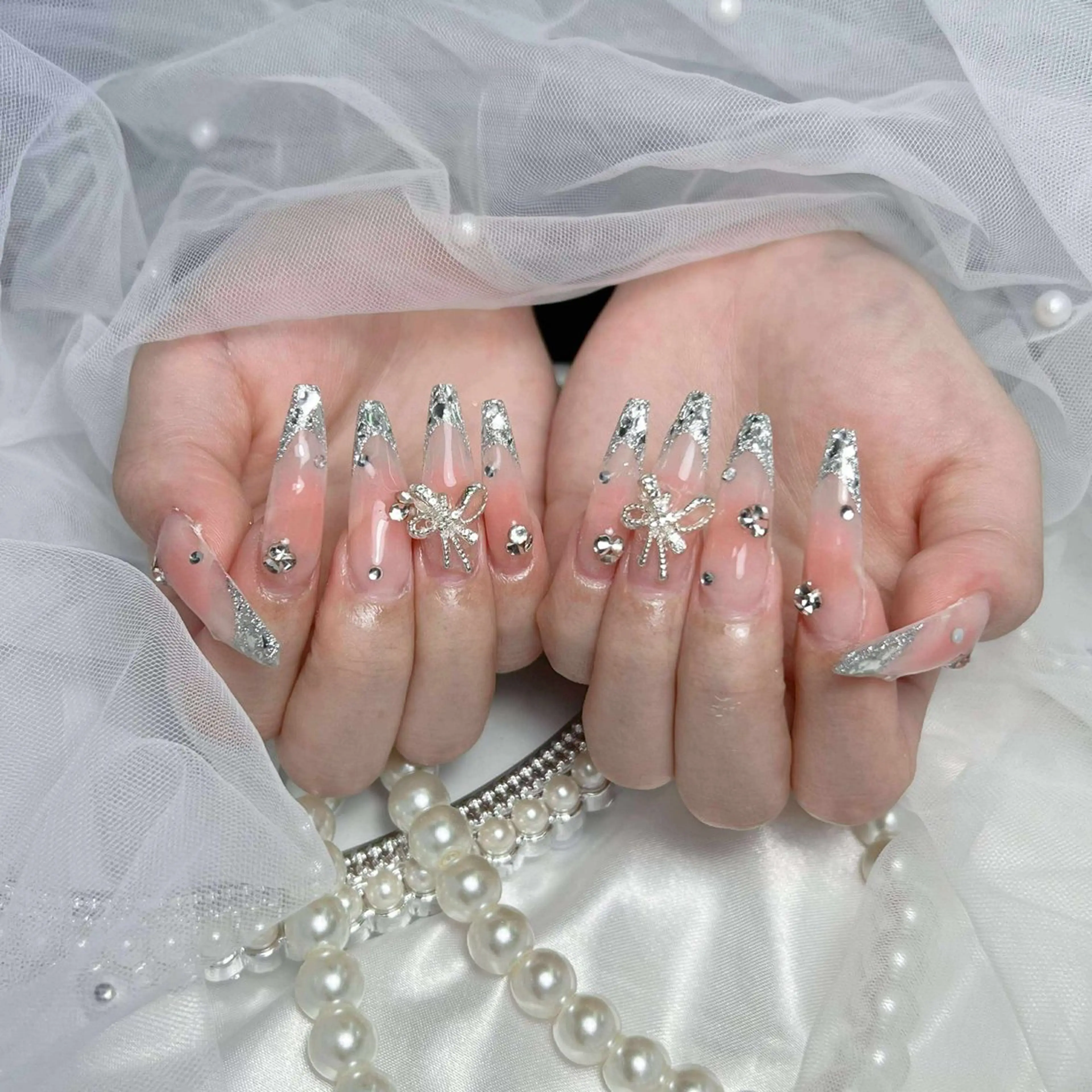 ネイル ハンドネイル ハンドケア Nova Nail Nambaのネイルデザイン