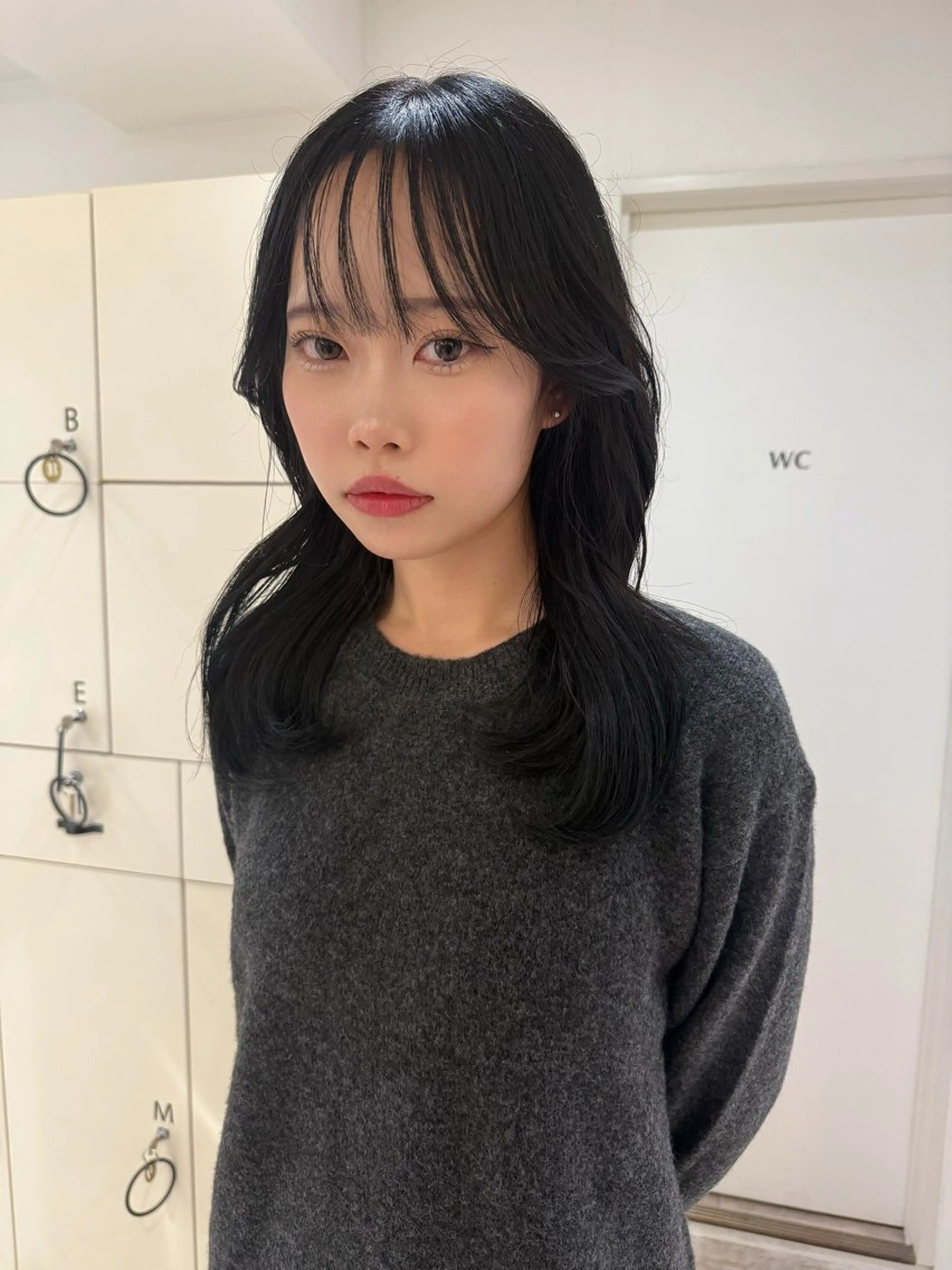 カラー LAPENSEE ORANGE所属・みずち/ 名古屋/カラーモデルのヘアスタイル