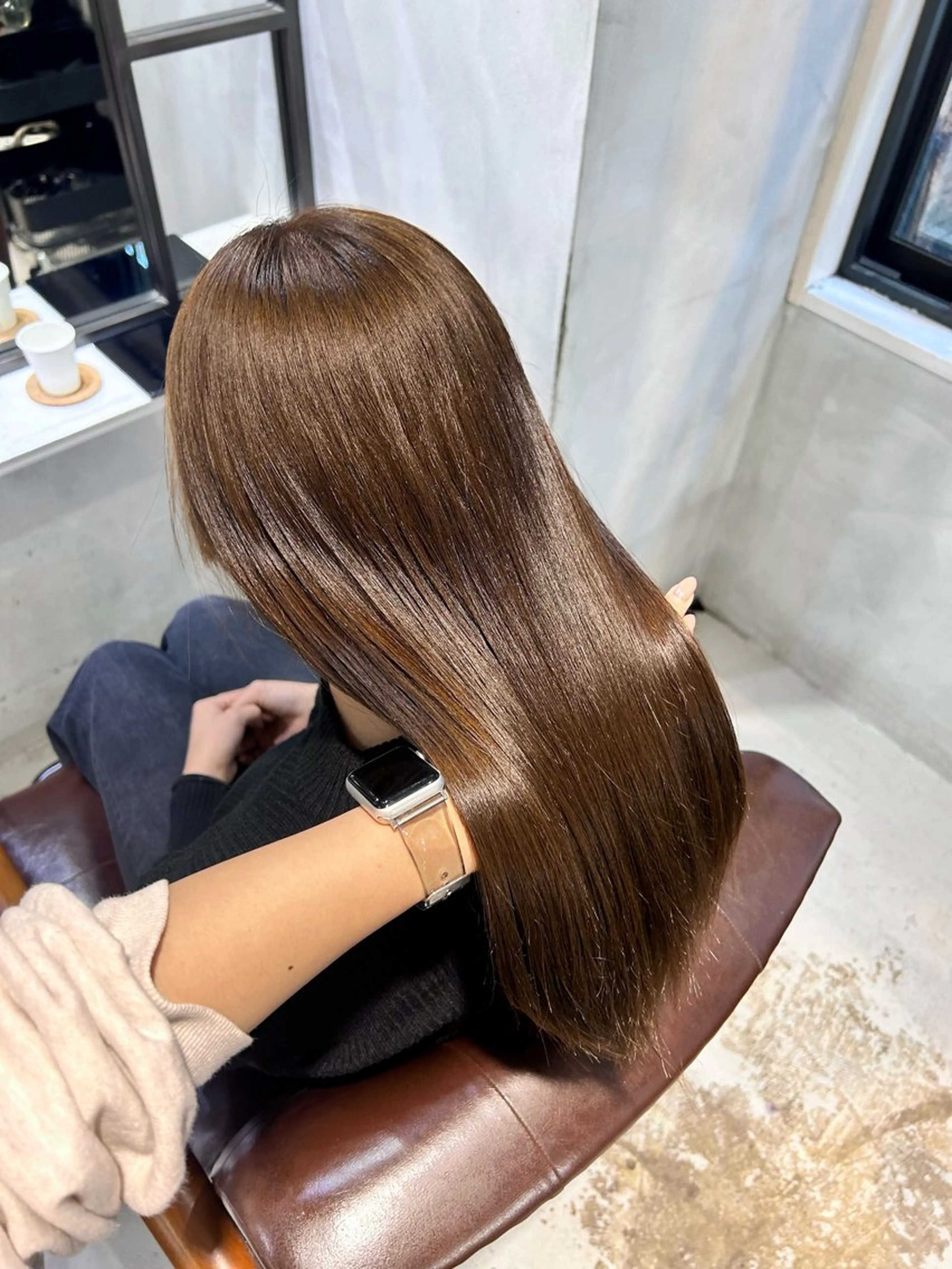 カラー カット ヘアカラー トリートメント Jr.stylist 🎀Sakuraのヘアスタイル