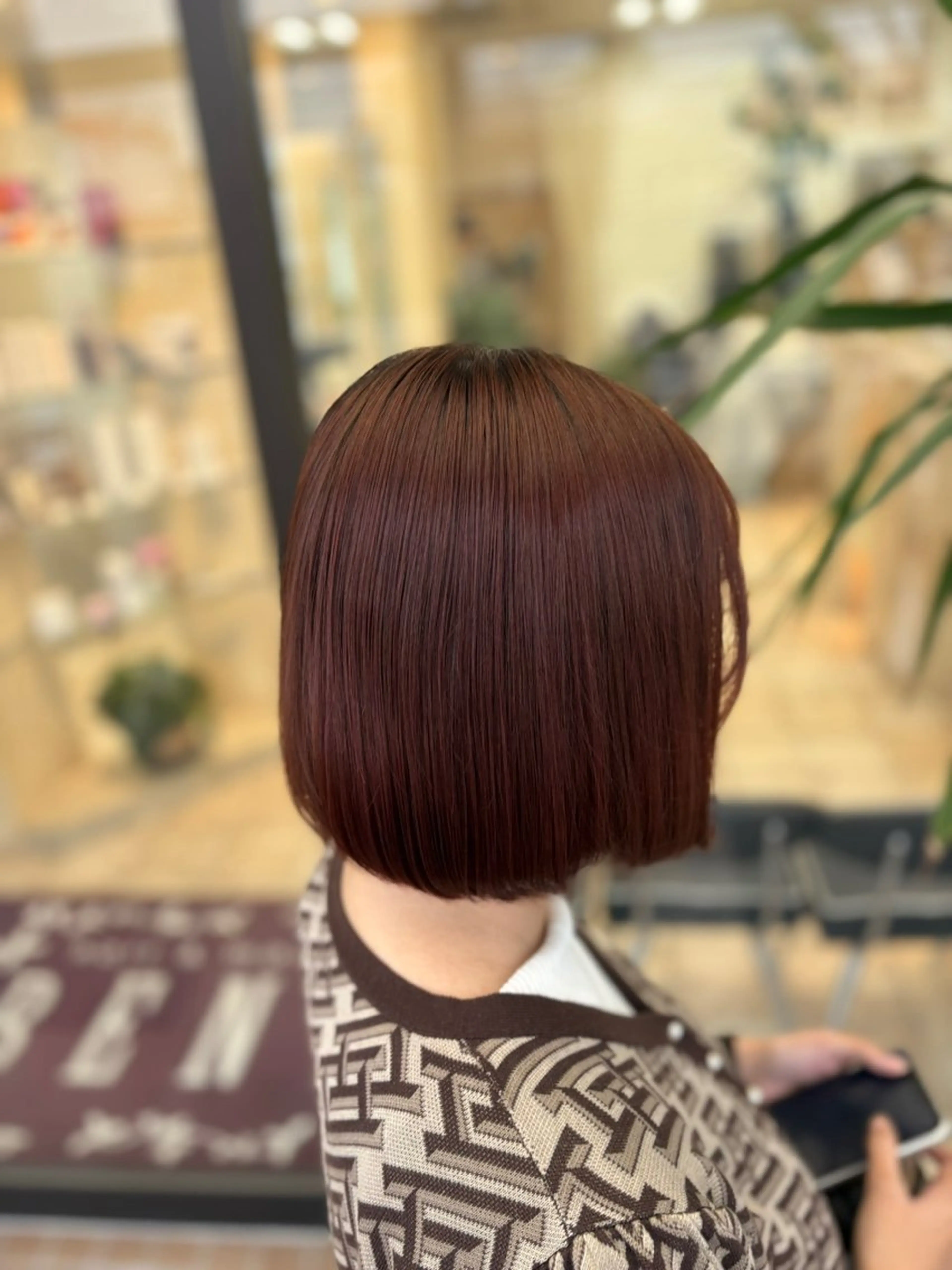 ショート カラー BENI仙台柳生店 HIGUCHI🎀のヘアスタイル