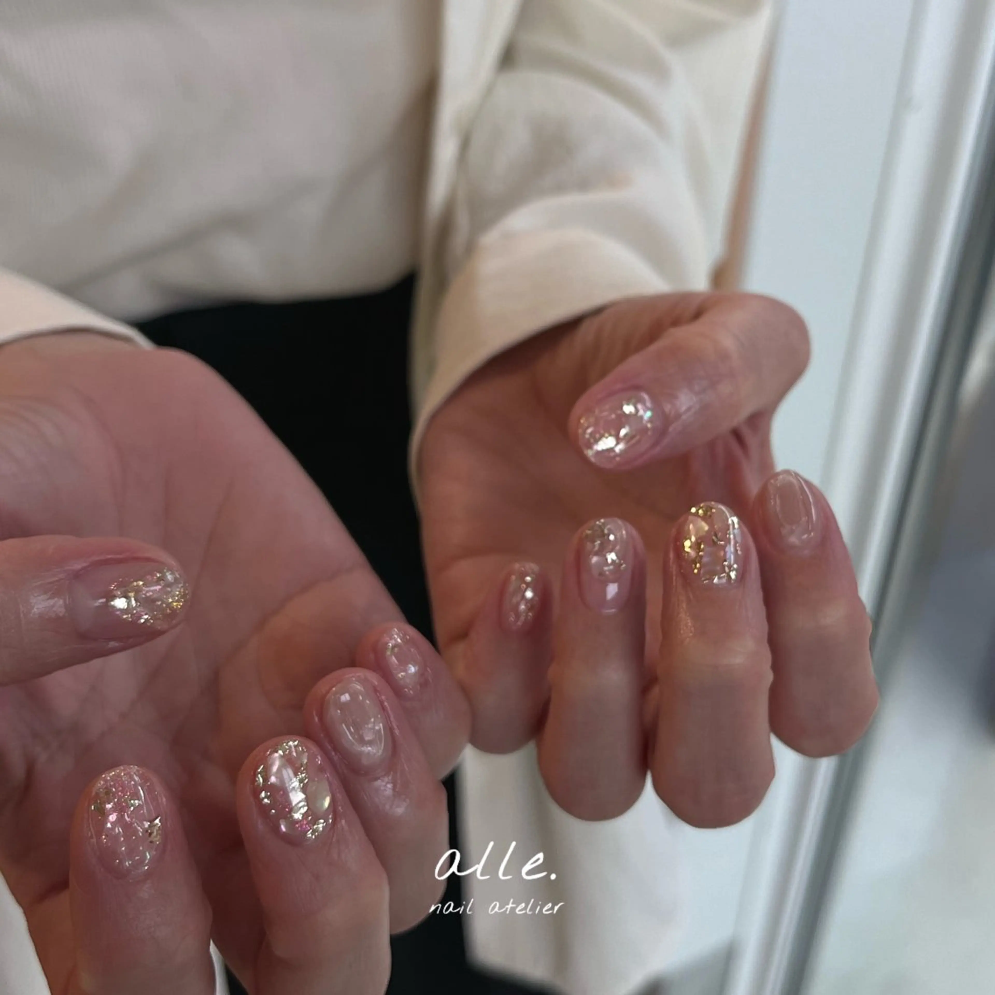 ネイル ハンドネイル atelier alle.のネイルデザイン