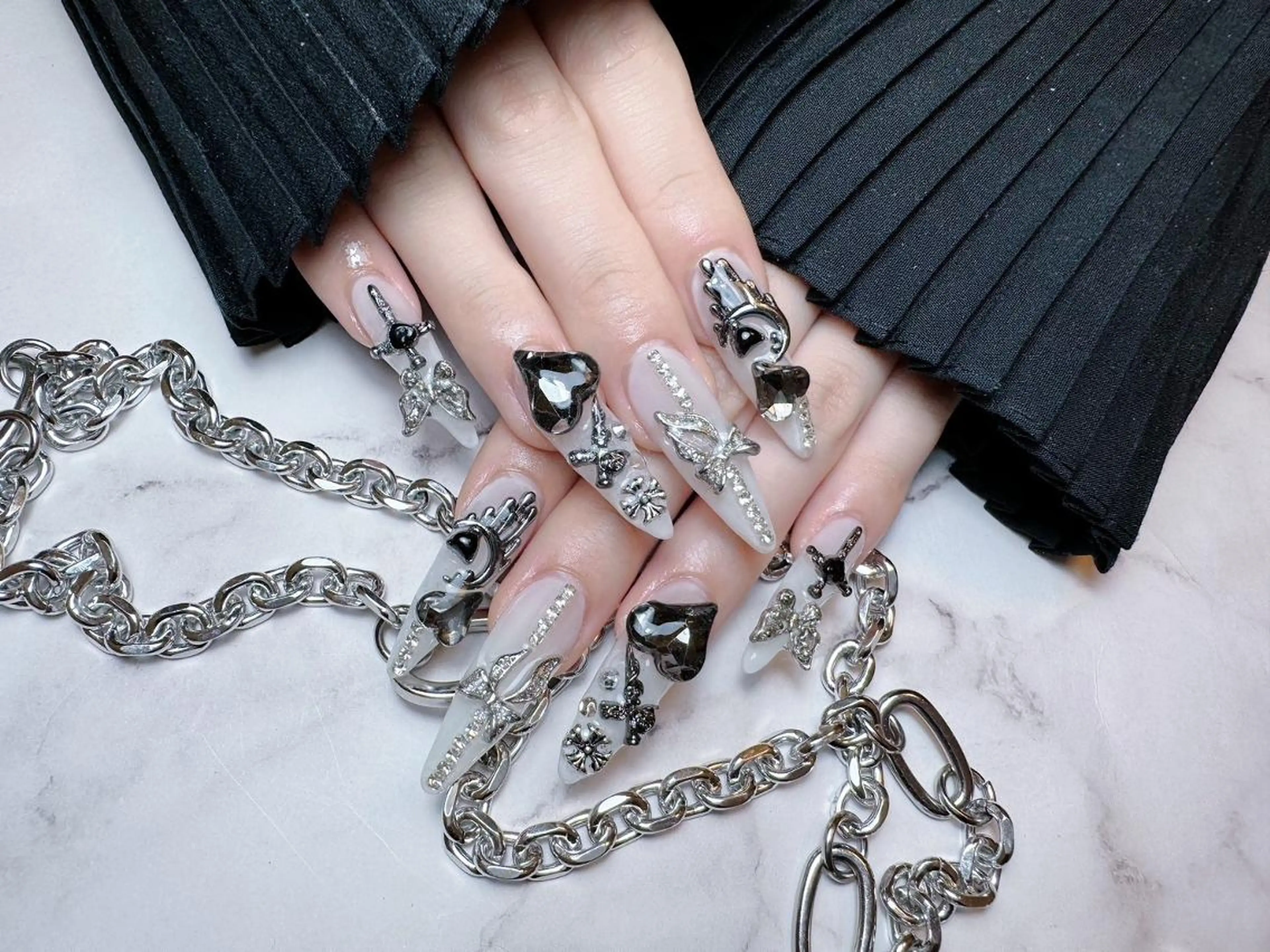 ネイル ハンドネイル Ugirl Nail Pinpin🤍のネイルデザイン