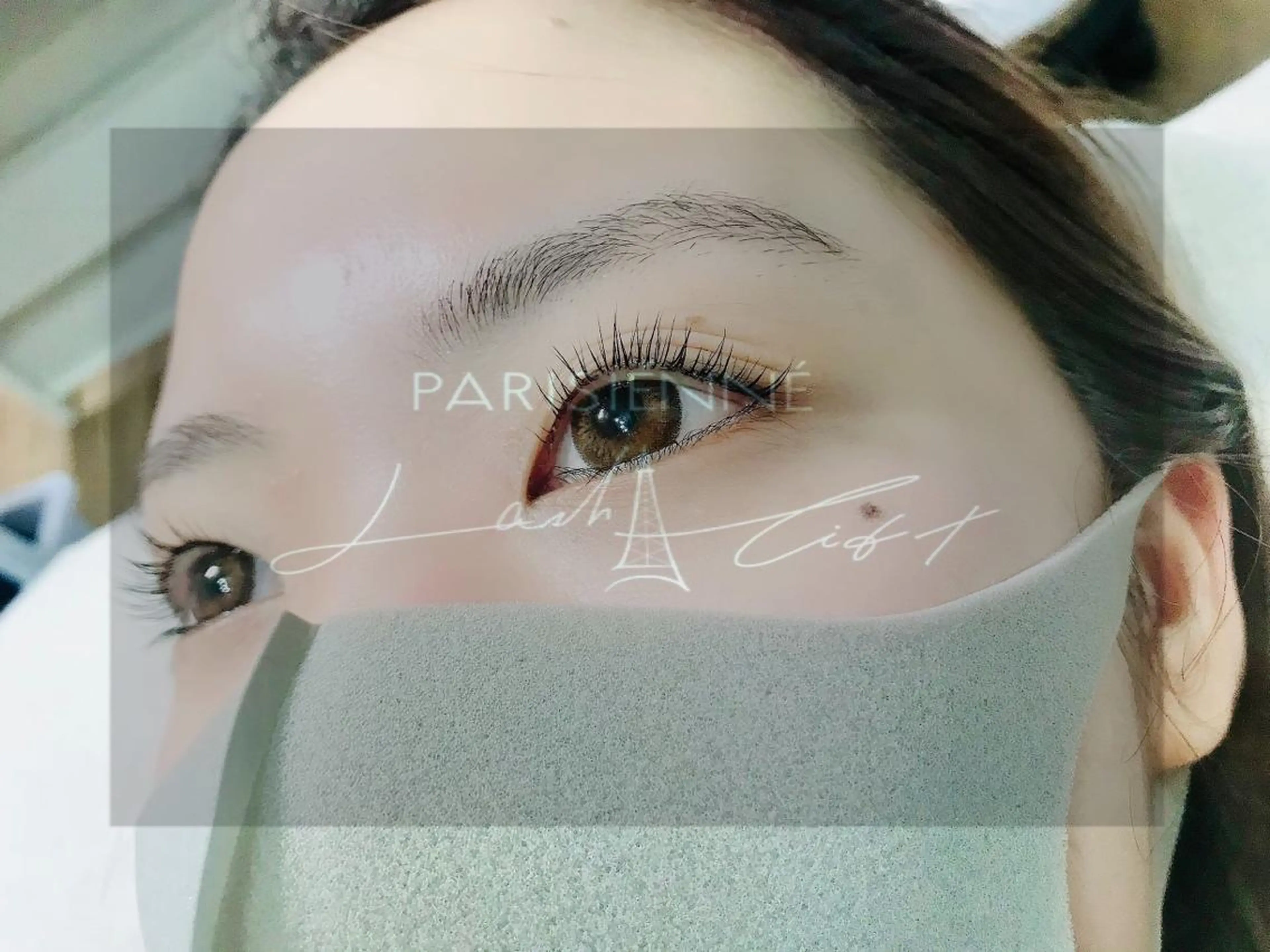 マツエク・マツパ 一重×まつ毛パーマ マツパ eyelash presh yukaのマツエク・マツパデザイン