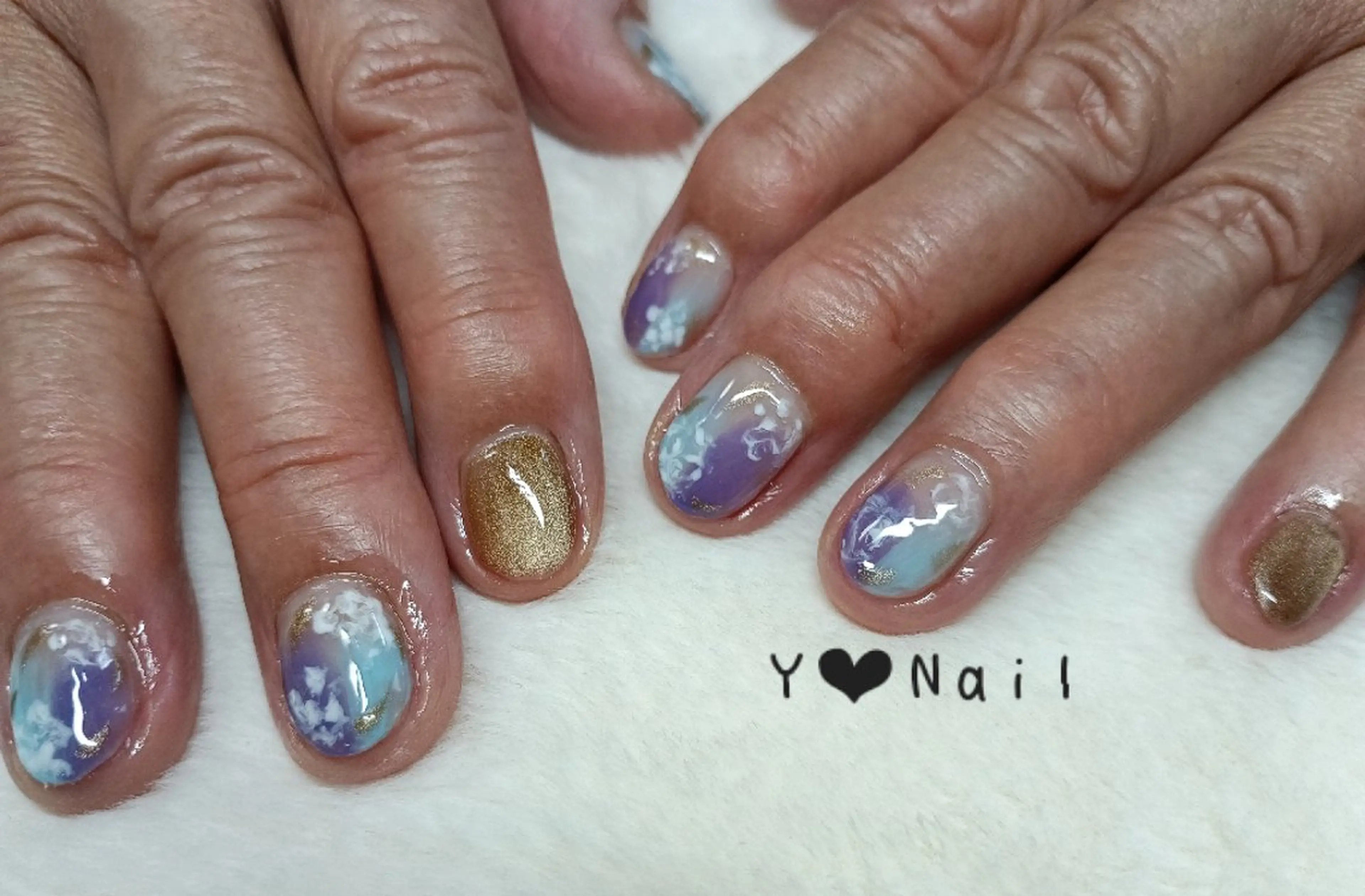 ネイル 中島 泰子のネイルデザイン