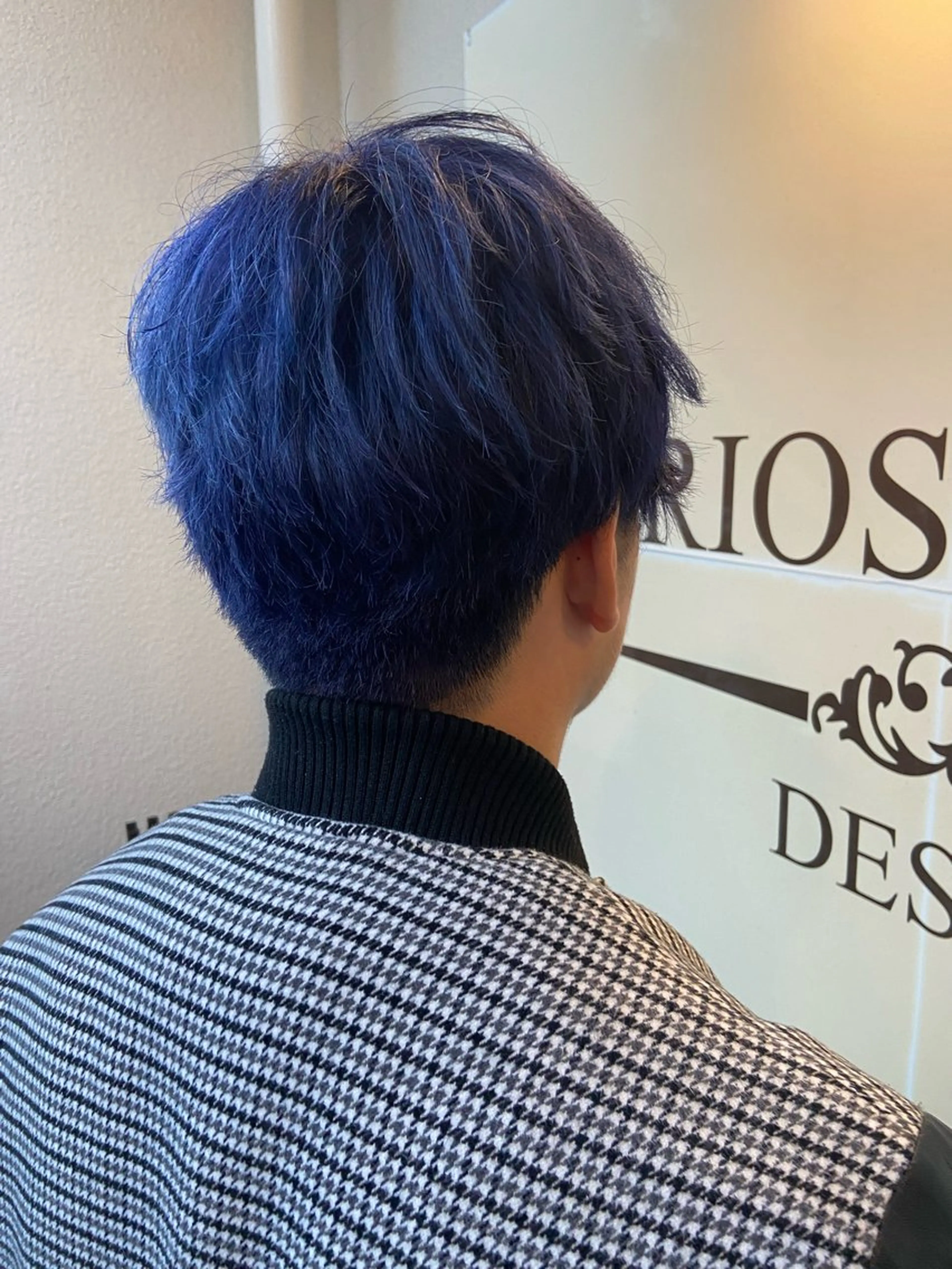 ショート ヘアカラー ✨傷ませないカラー✨ Ryuのヘアスタイル