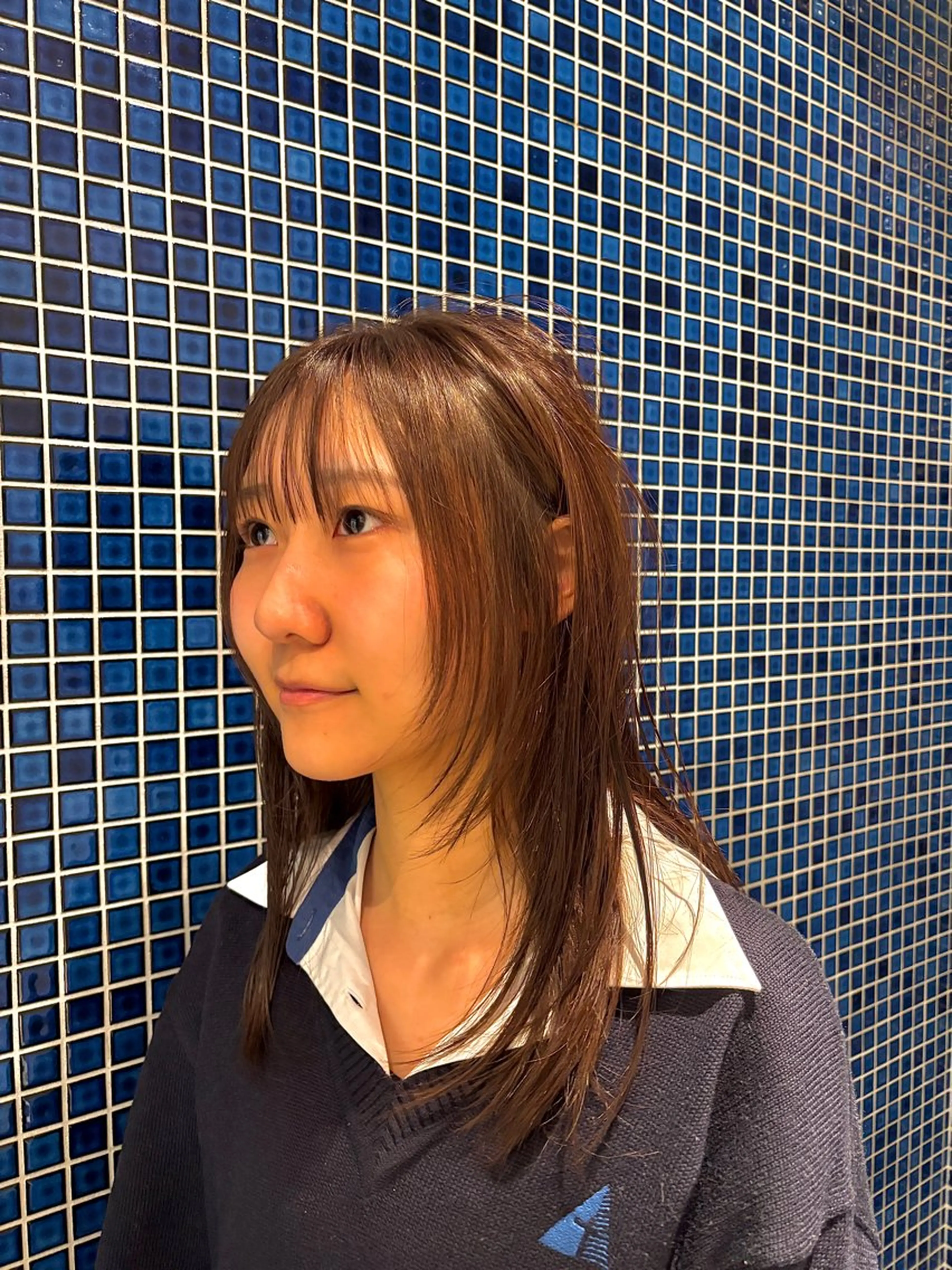 カラー 透明感カラー BEAUTRIUM七里ヶ浜所属・舩橋 壱誠のヘアスタイル