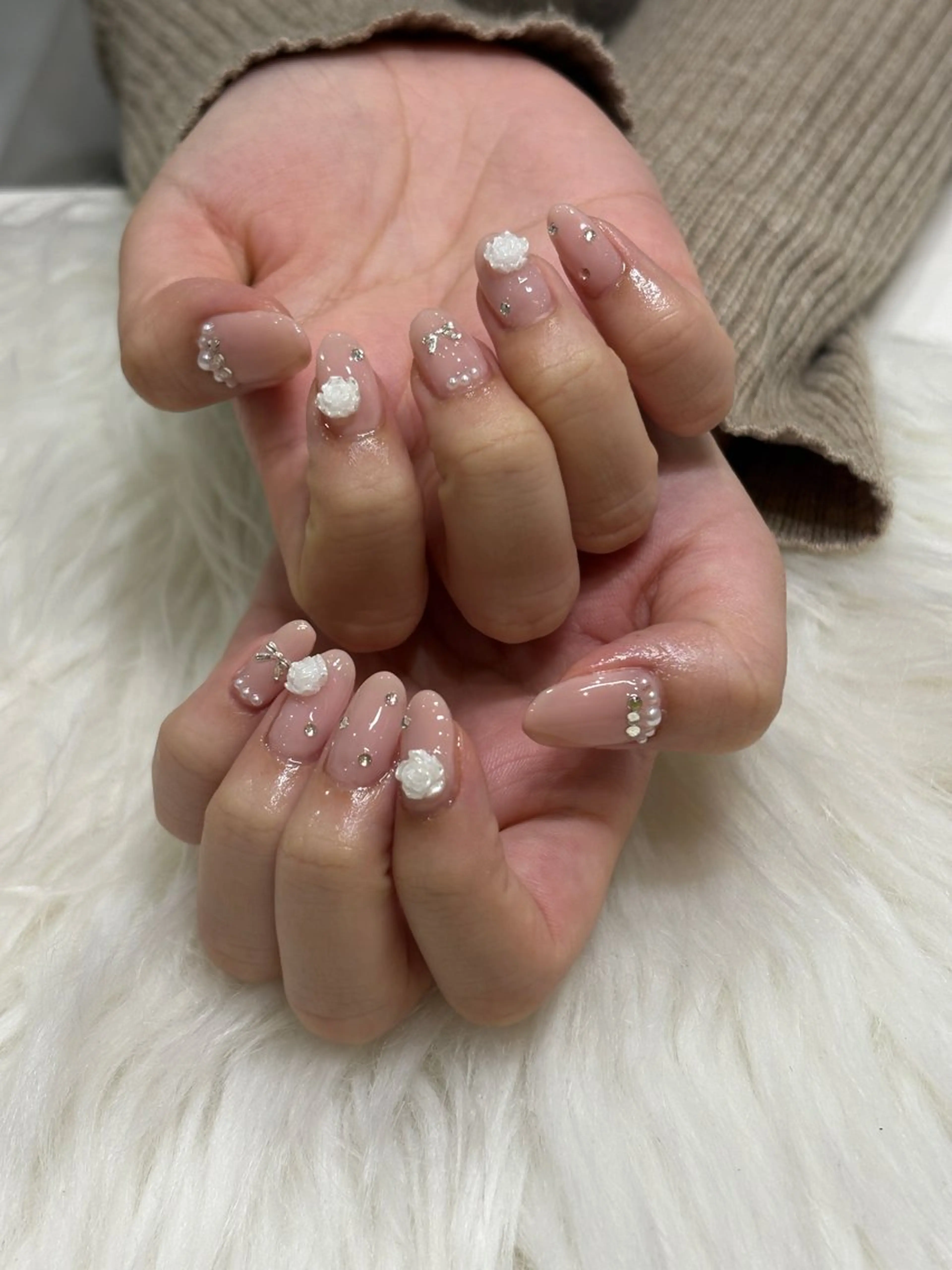 ネイル GO TODAY シェアサロン 渋谷Orla店所属・シオリ ⪩⪨のネイルデザイン