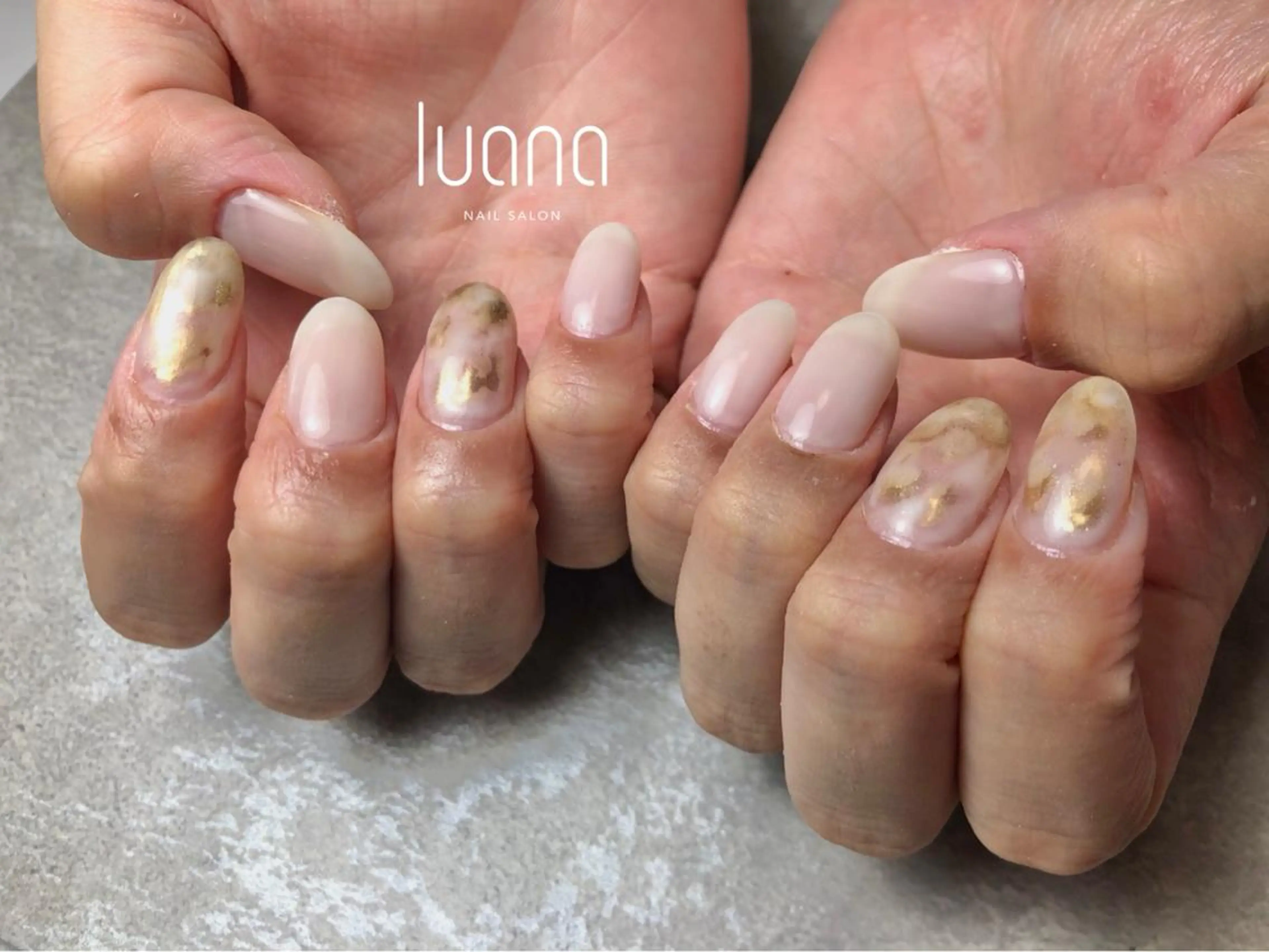 ネイル ハンドネイル luana nail salonのネイルデザイン