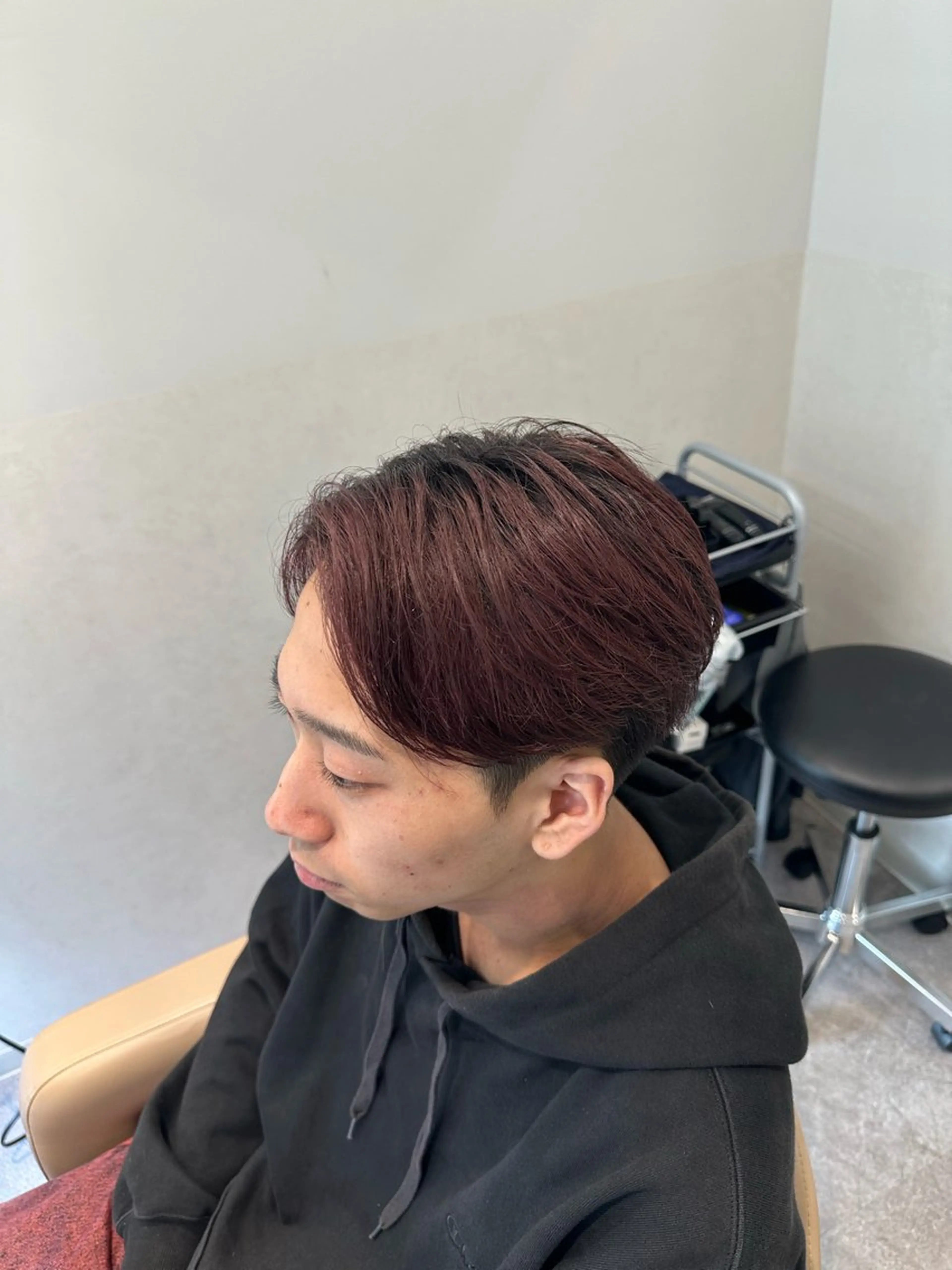 【学生】カット+カラー+トリートメントの写真