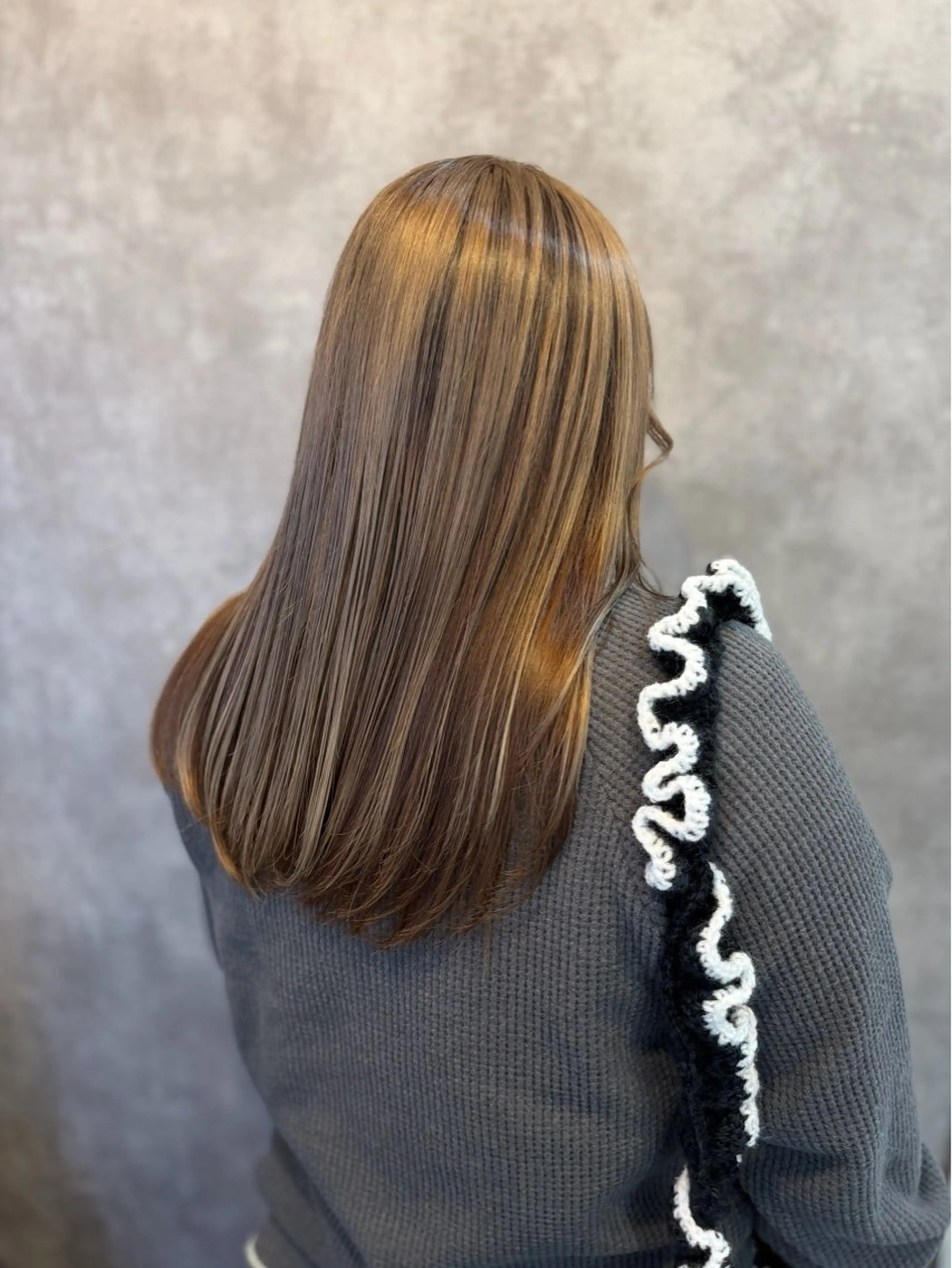 カラー カット ヘアカラー トリートメント ARARE HAIR みゆきのヘアスタイル