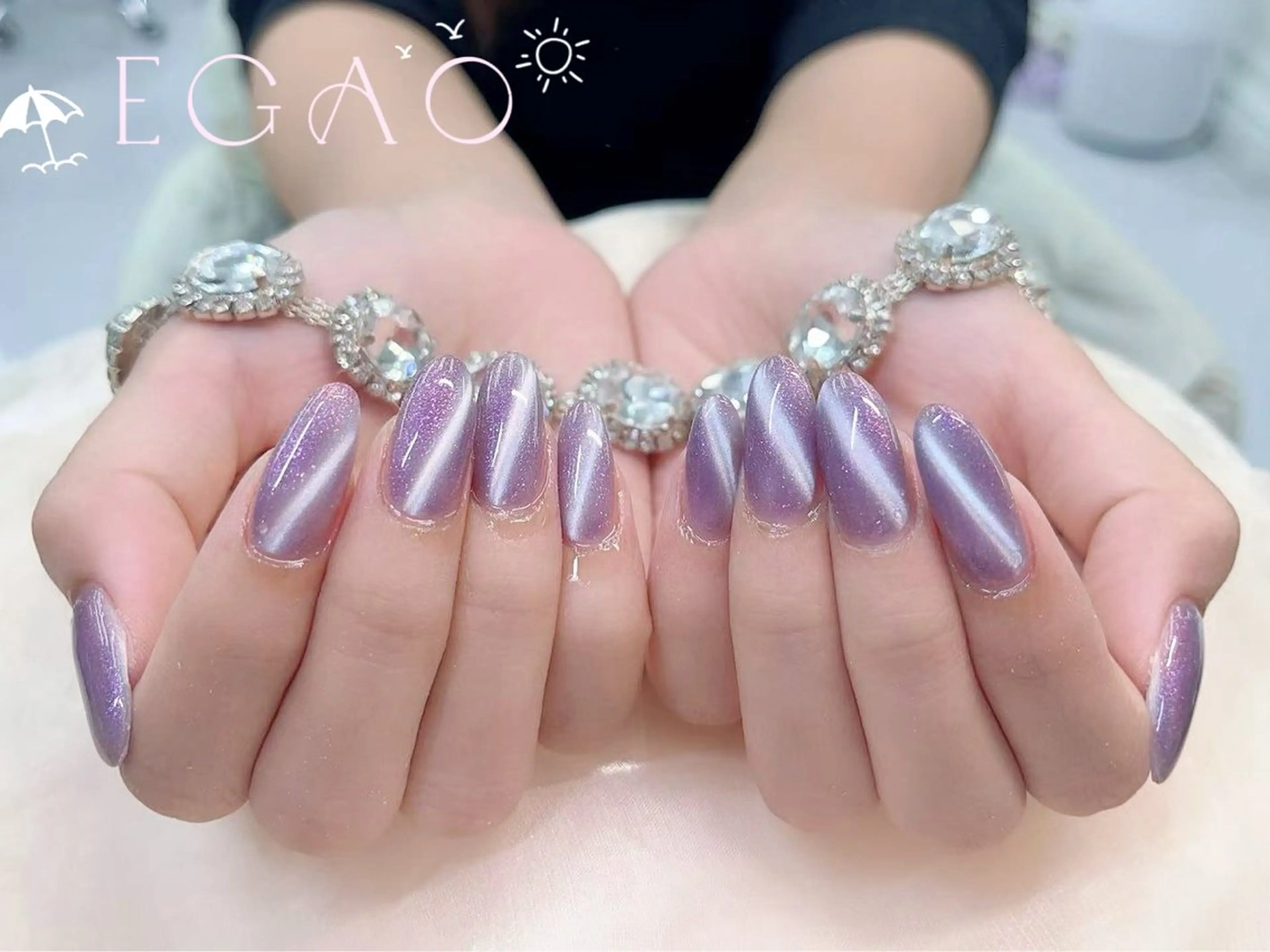 ネイル アートネイル フットネイル フレンチネイル ジェルネイル グラデーション ハンドネイル Egao Nail Salonのネイルデザイン