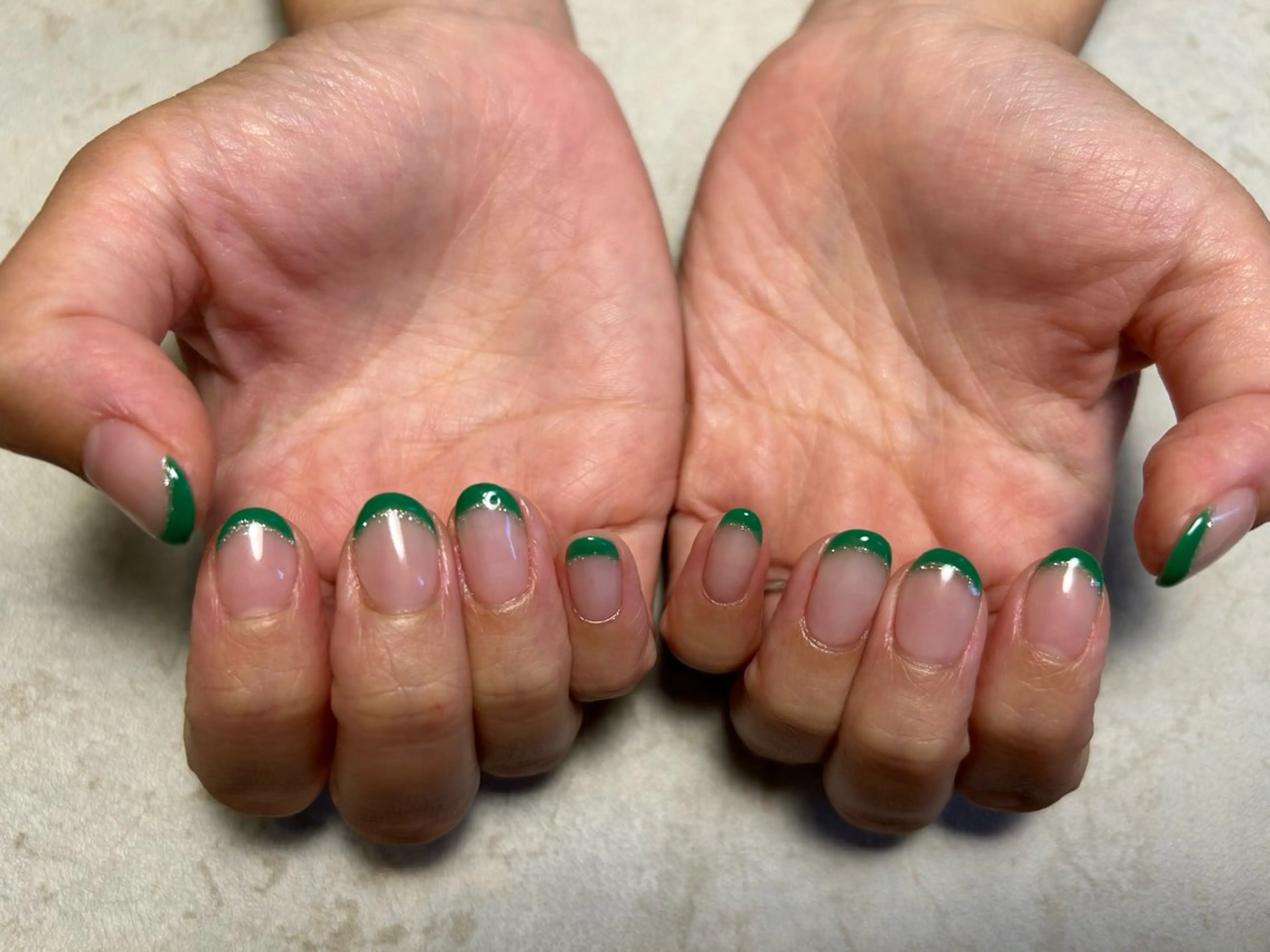 ネイル フレンチネイル A I R I ♡のネイルデザイン