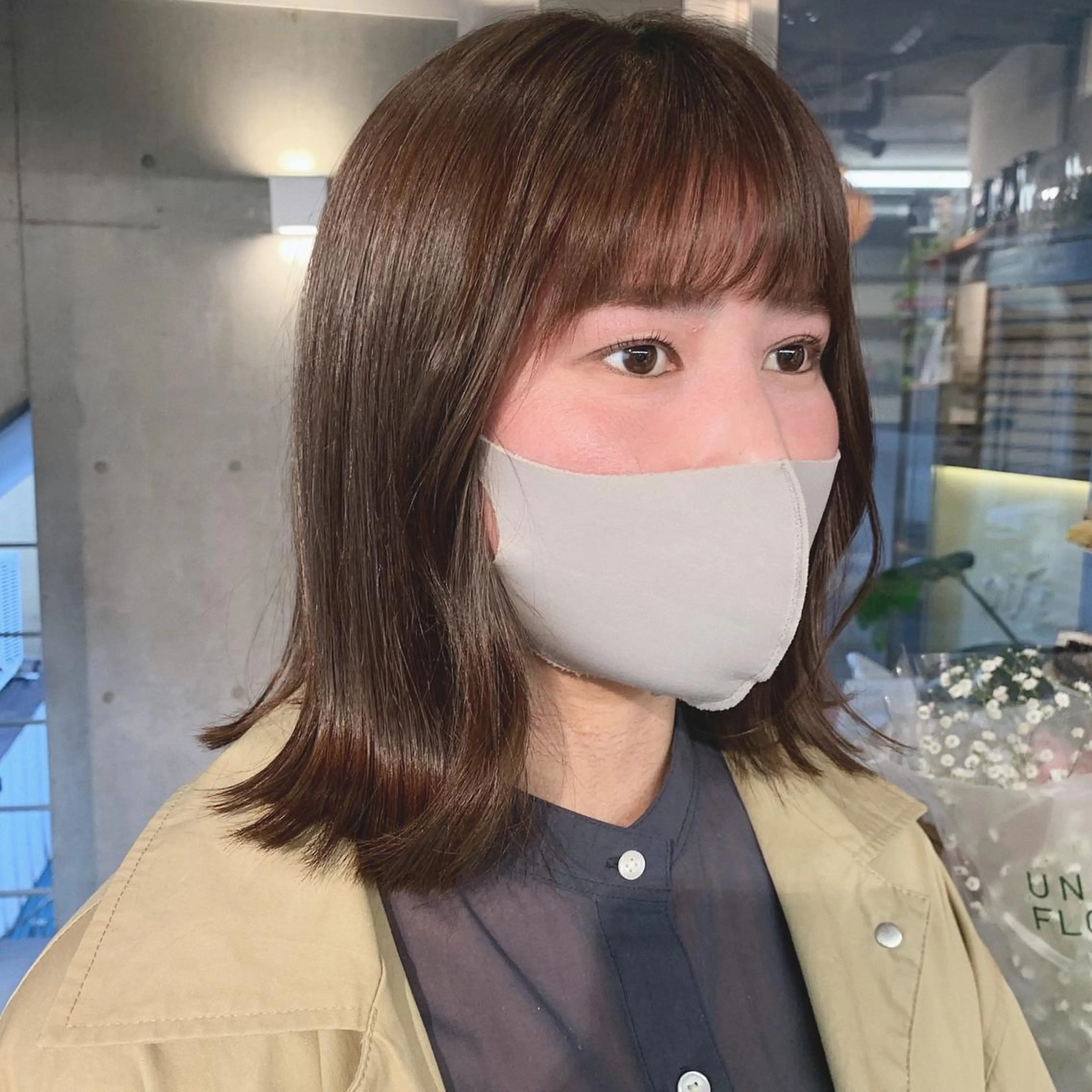 ミディアム 土屋かすみ✁︎. ꙳ 姫カットのヘアスタイル