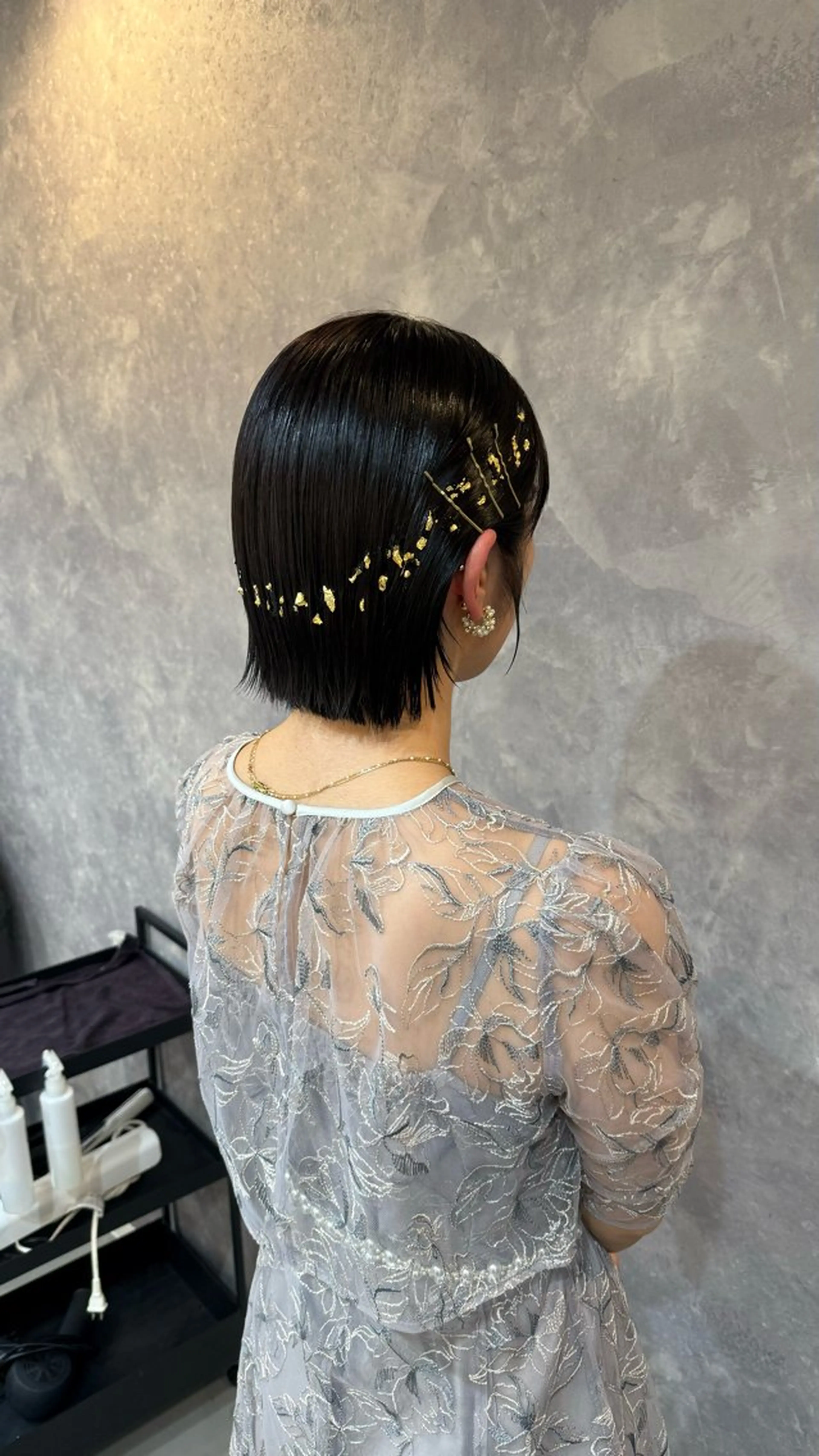 ヘアアレンジ ヘアセット écla【中崎町】 yukikoのエステ・リラクイメージ