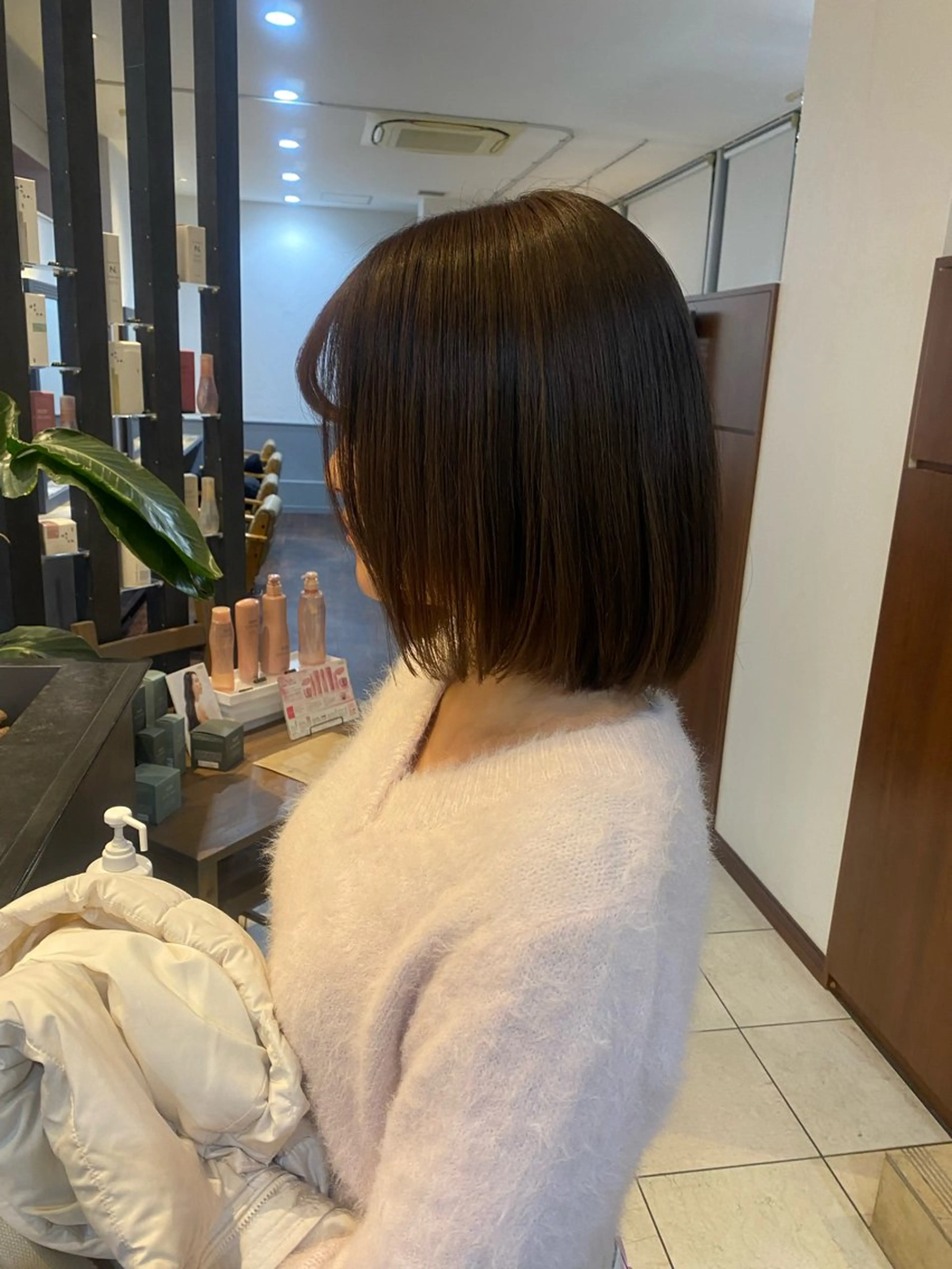 ショート ALBUM  池袋所属・似合わせショート パーマ特化/笠原翔一のヘアスタイル