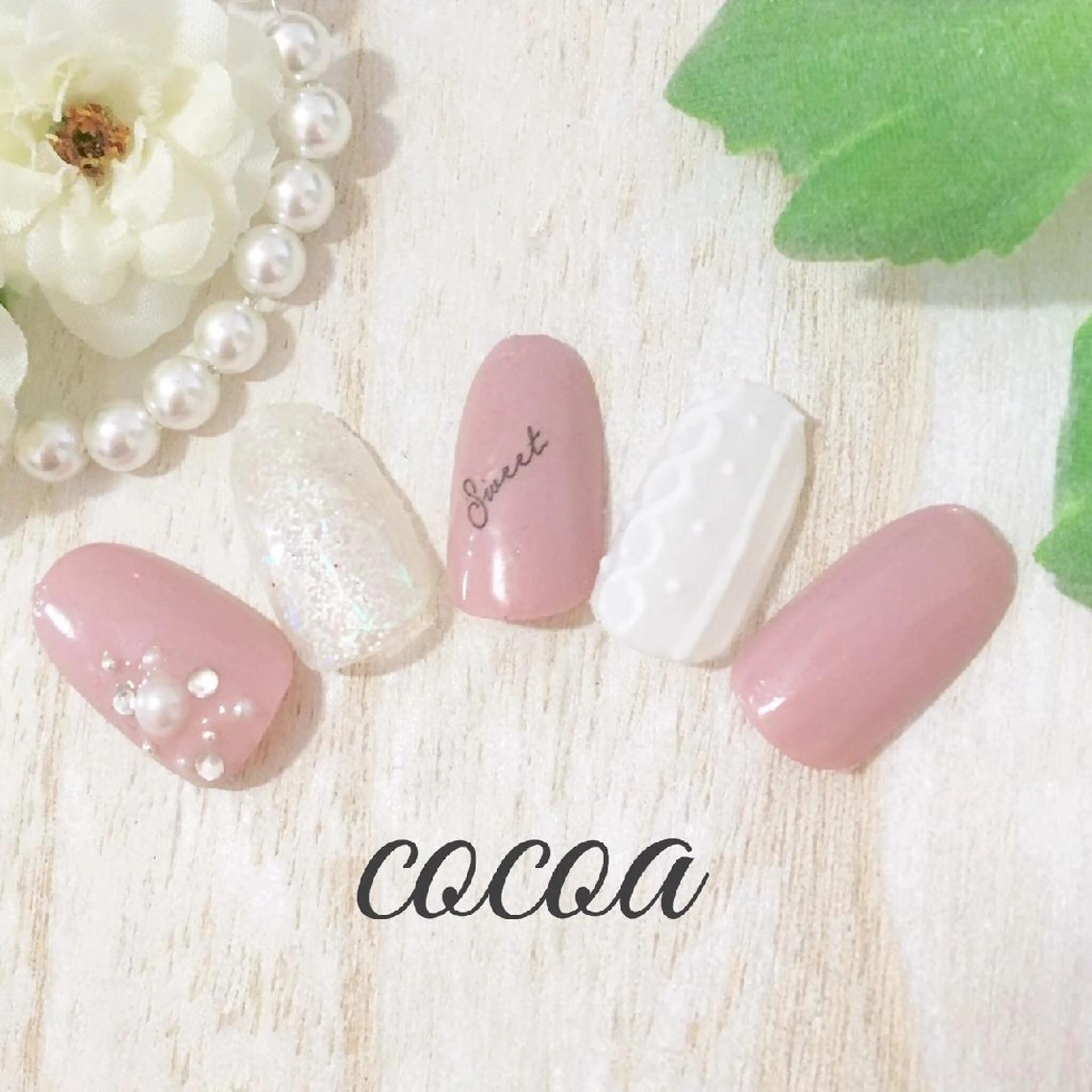 ネイル 近藤 美春のネイルデザイン