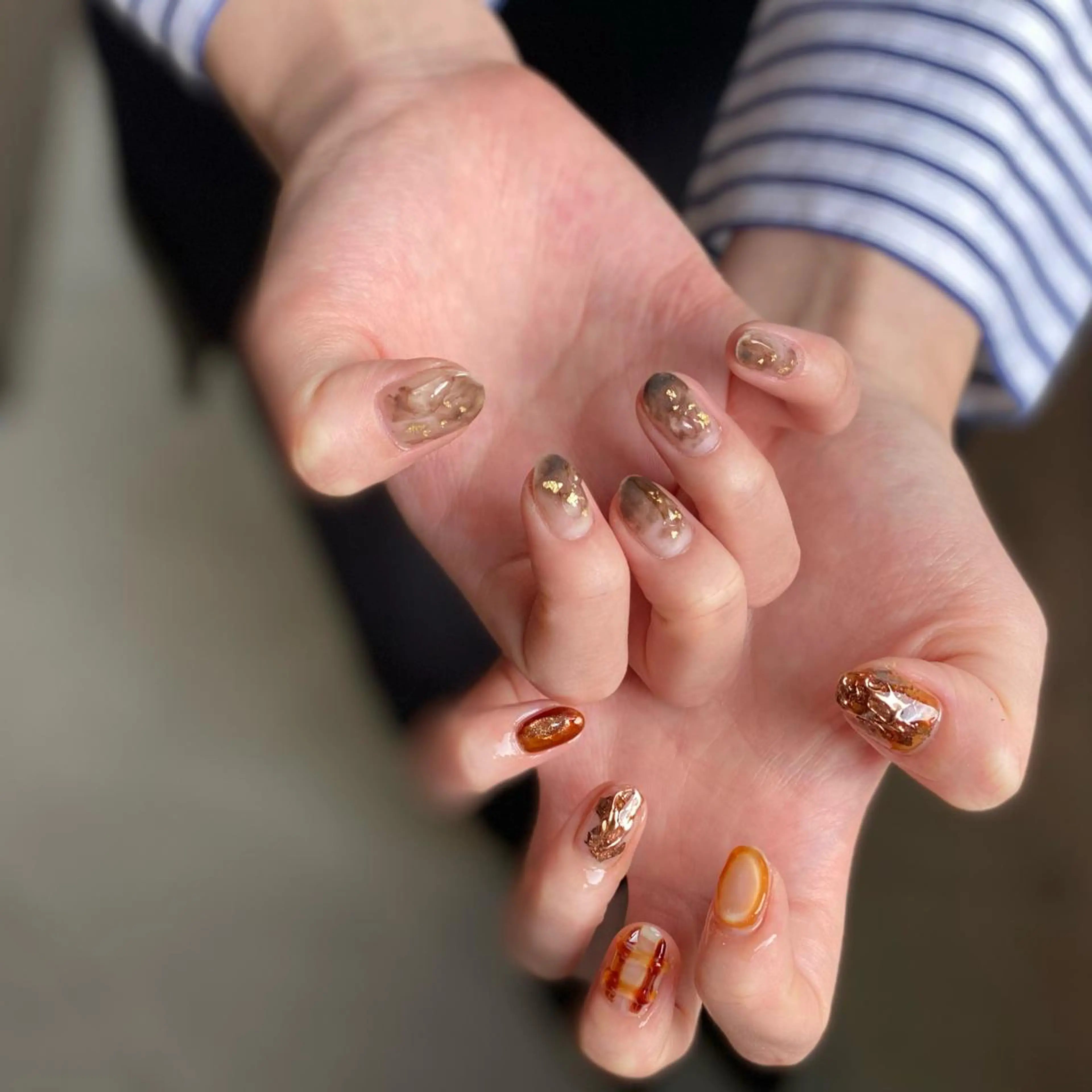 ネイル momoka shibuyaのネイルデザイン