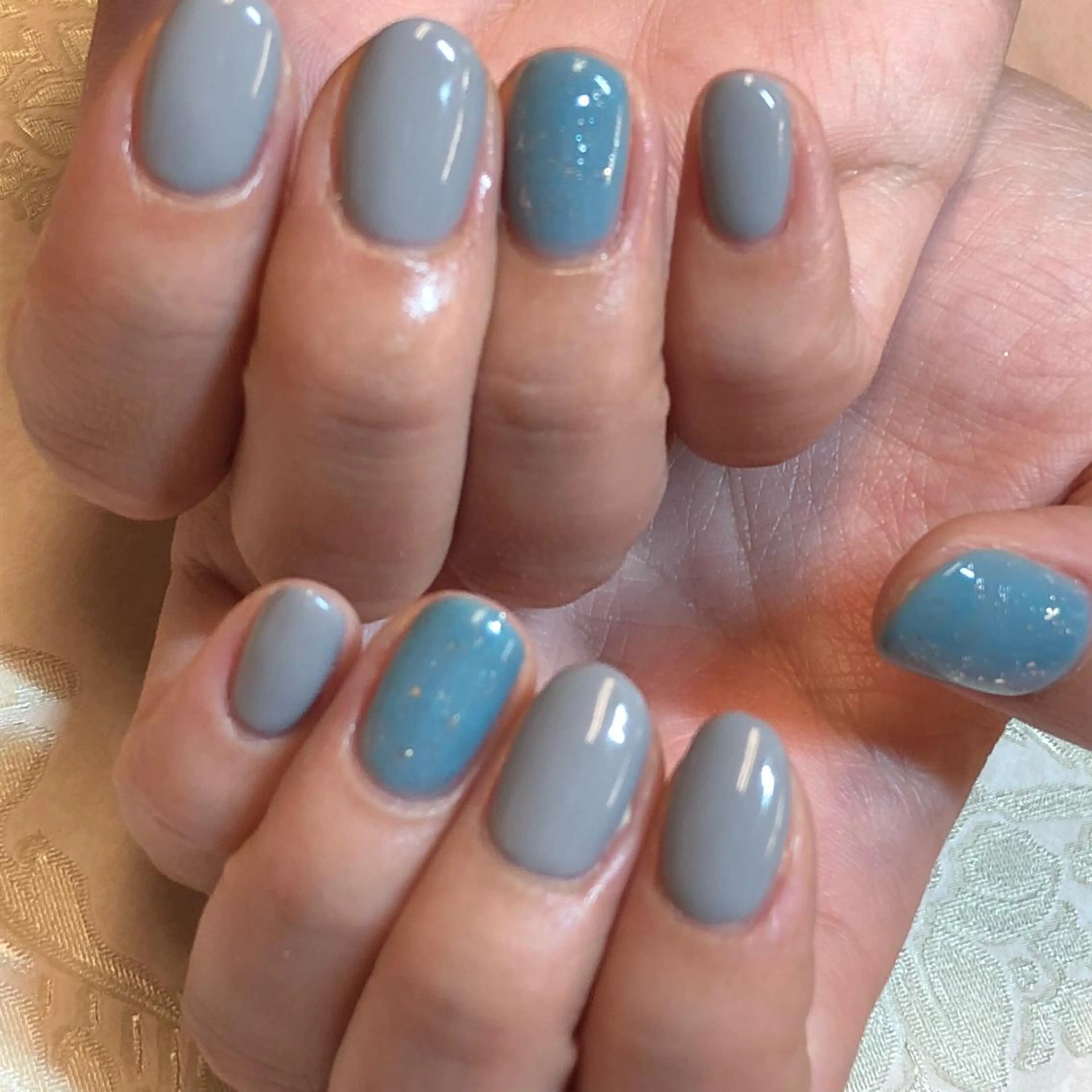 ネイル オフィスネイル 春ネイル KIREIE NAILSのネイルデザイン