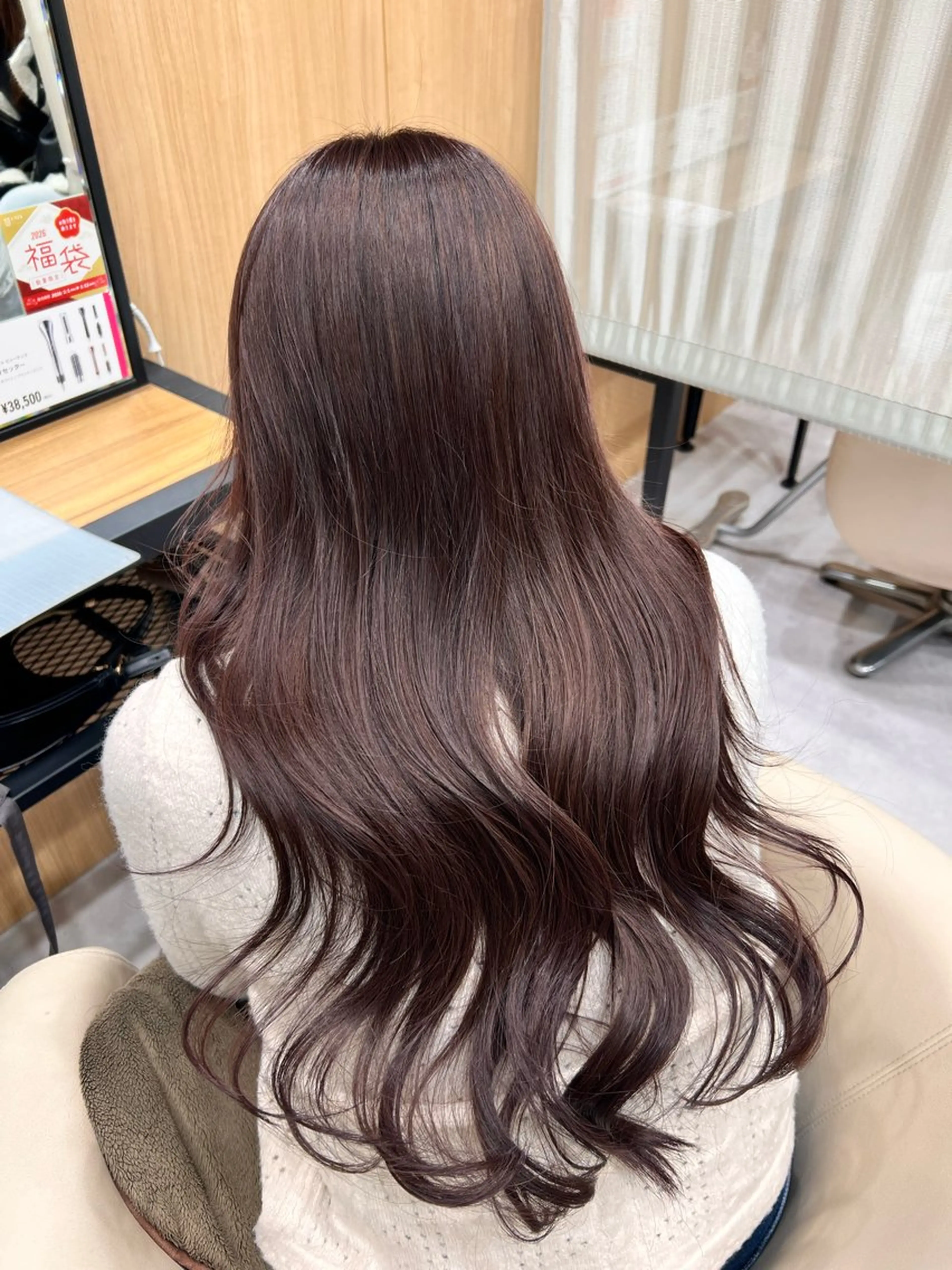 ロング カラー ブラウンカラー ラベンダーカラー UNIX Salon&Spaららぽーと豊洲店所属・期間限定￥0 カラー✨RISEのヘアスタイル