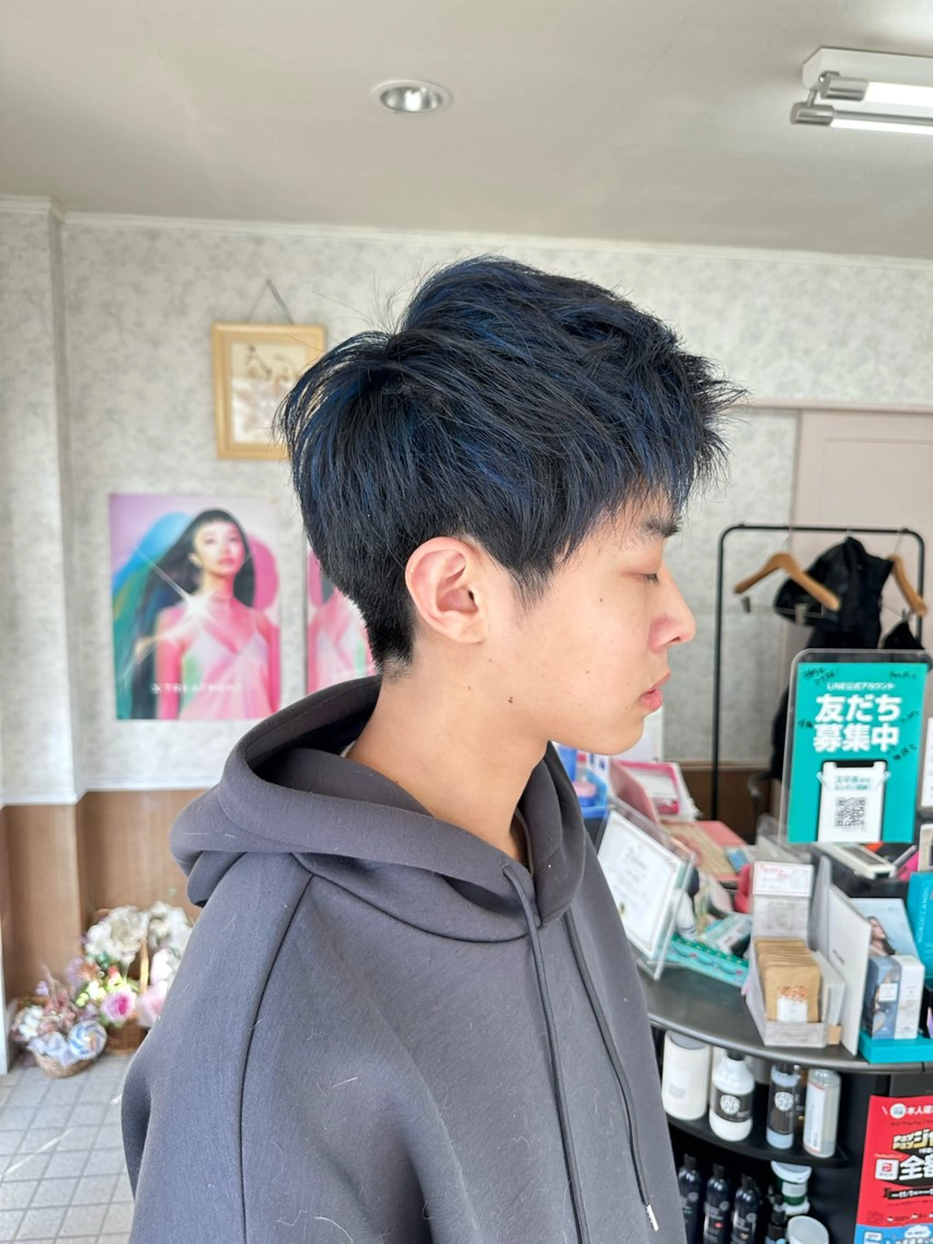 ショート カラー カット ヘアカラー 髪質改善のプロ✨りな さんのヘアスタイル