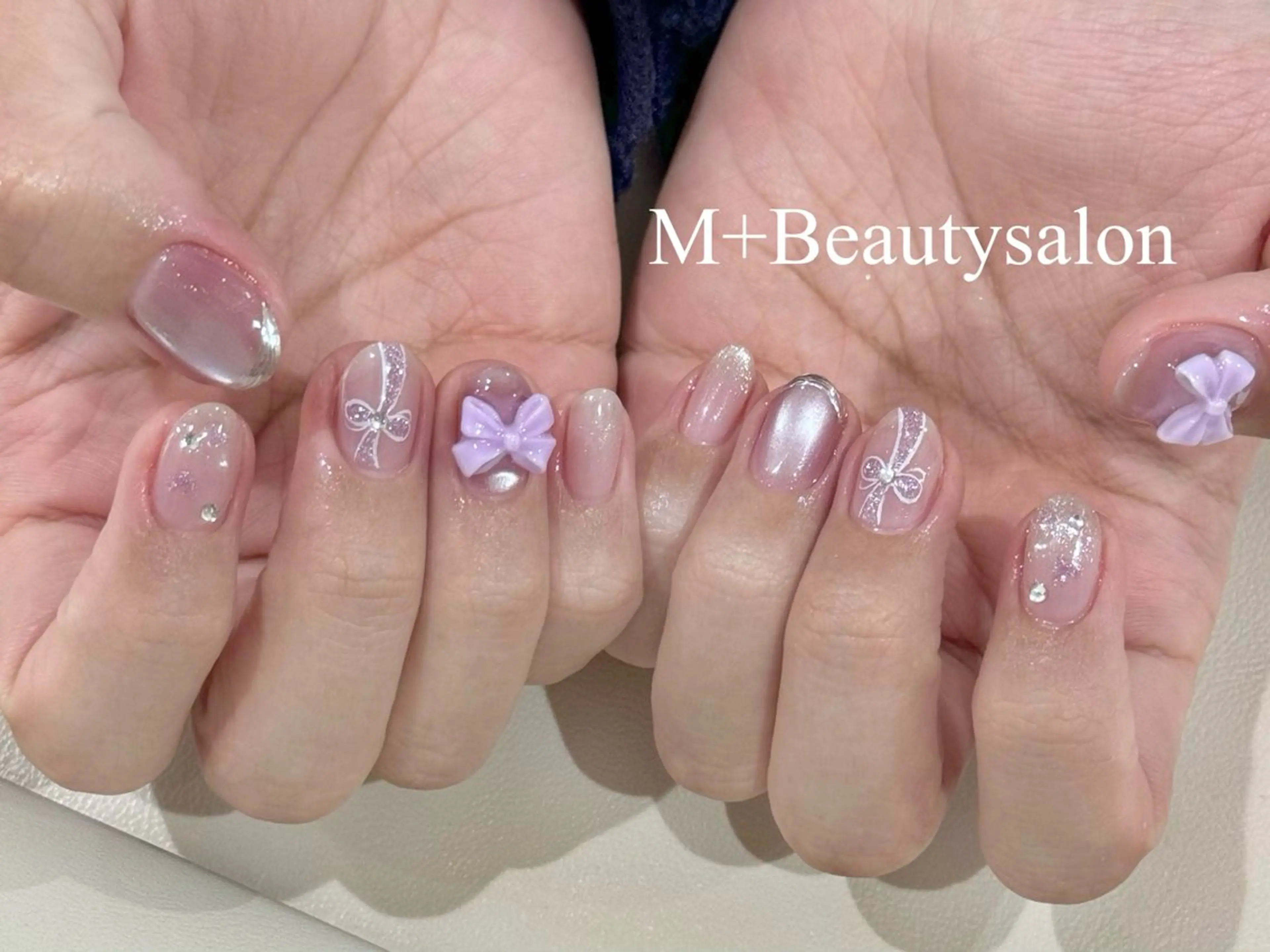 ネイル M+  Beauty Salonのネイルデザイン