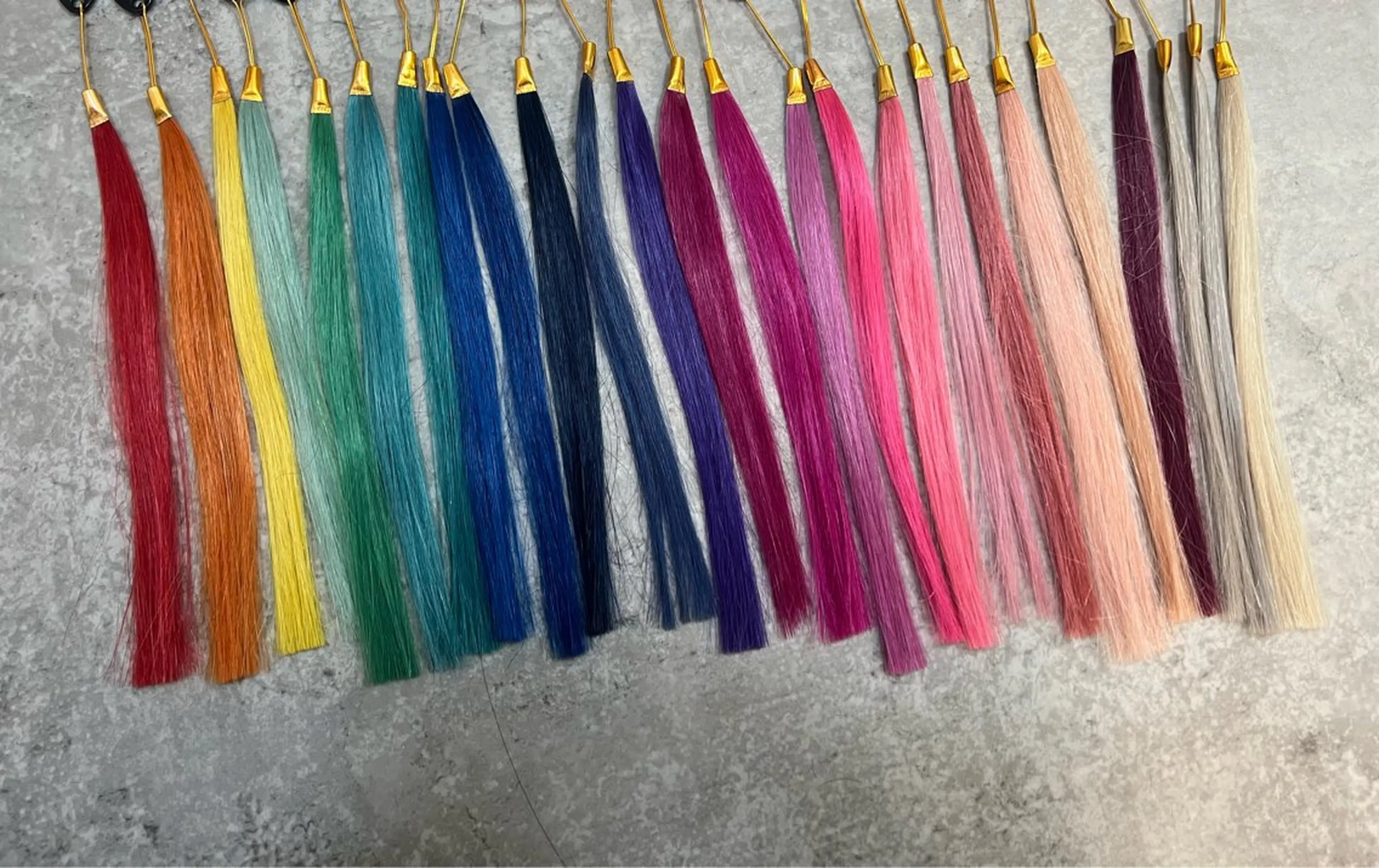 ロング エクステ・セット専門店Sleek所属・エクステ・セット 専門店Sleekのヘアスタイル