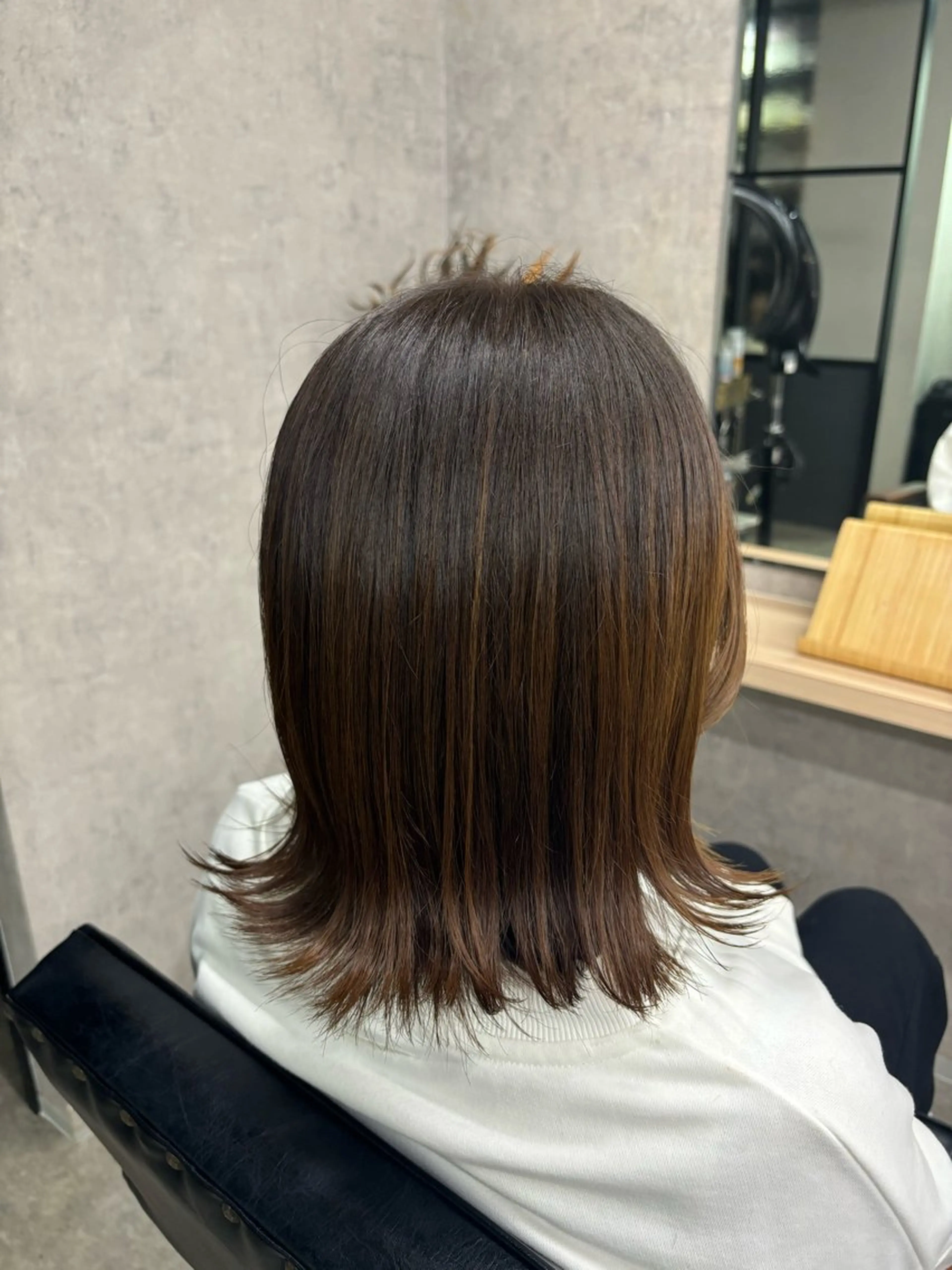 カラー 石原 望来のヘアスタイル
