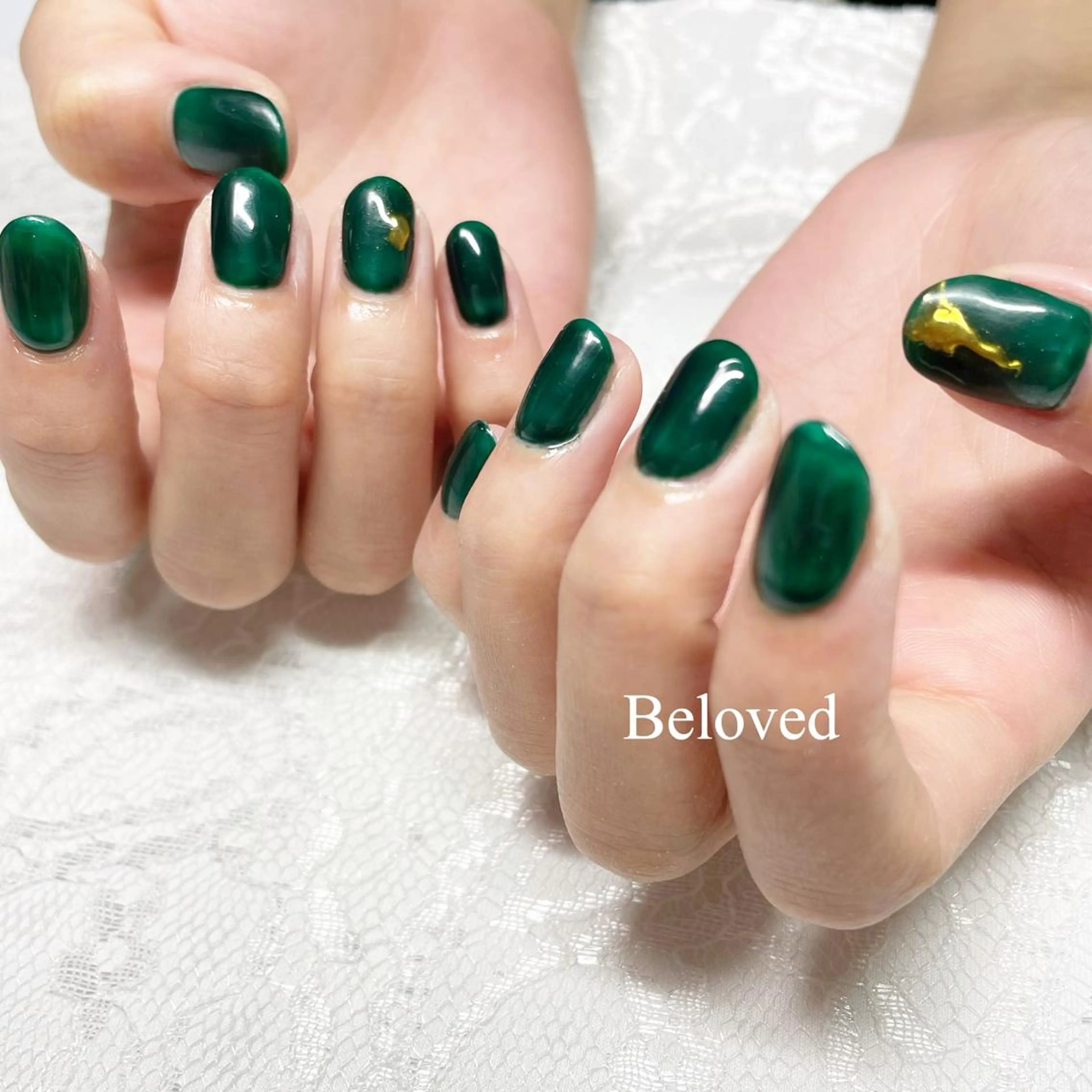 ネイル ハンドネイル ハンドケア Beloved Mariaのネイルデザイン