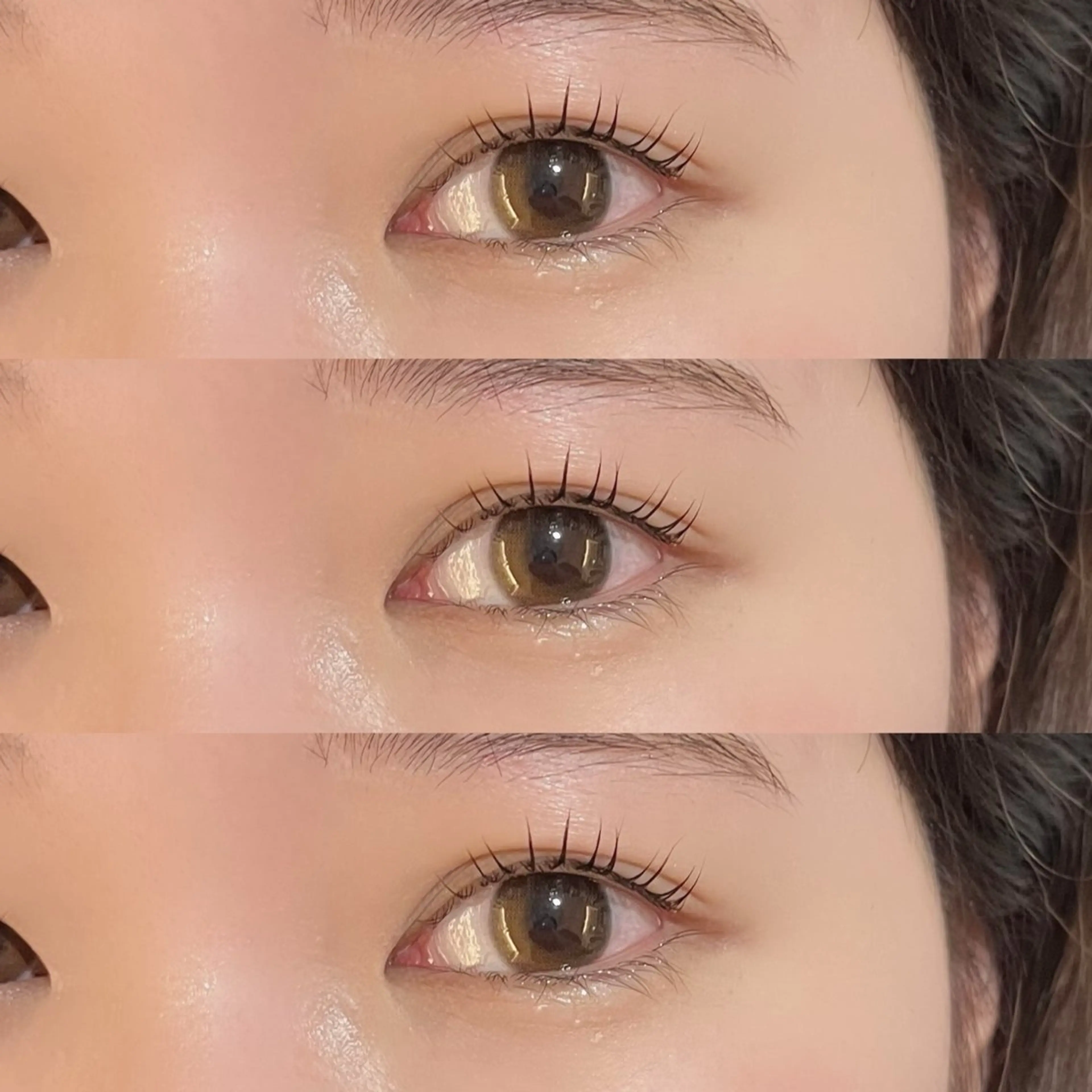 マツエク・マツパ パリジェンヌラッシュリフト マツパ 棚橋 光海のヘアスタイル