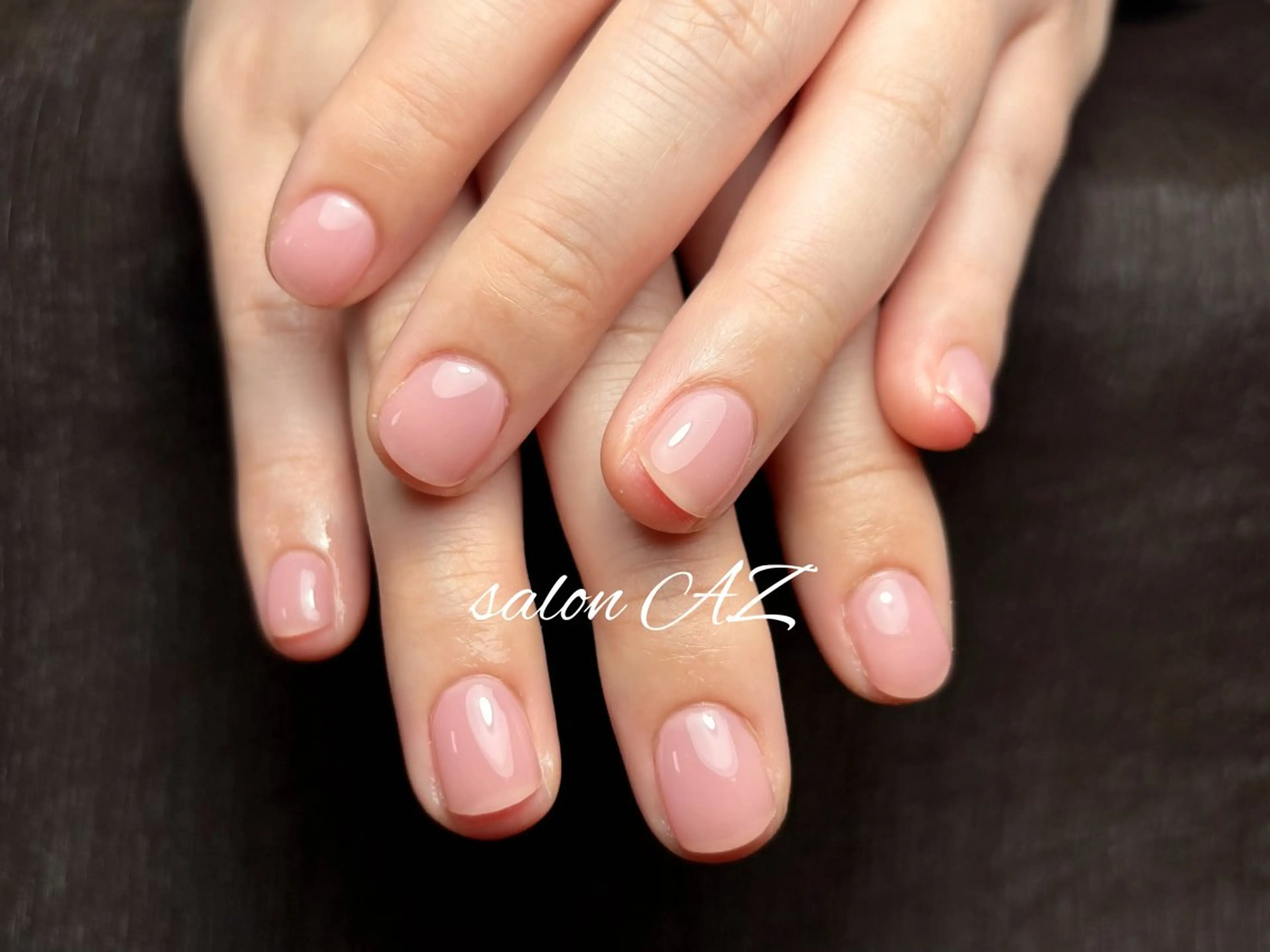 ネイル アートネイル 長さ出し フットネイル フレンチネイル ジェルネイル salon AZのネイルデザイン