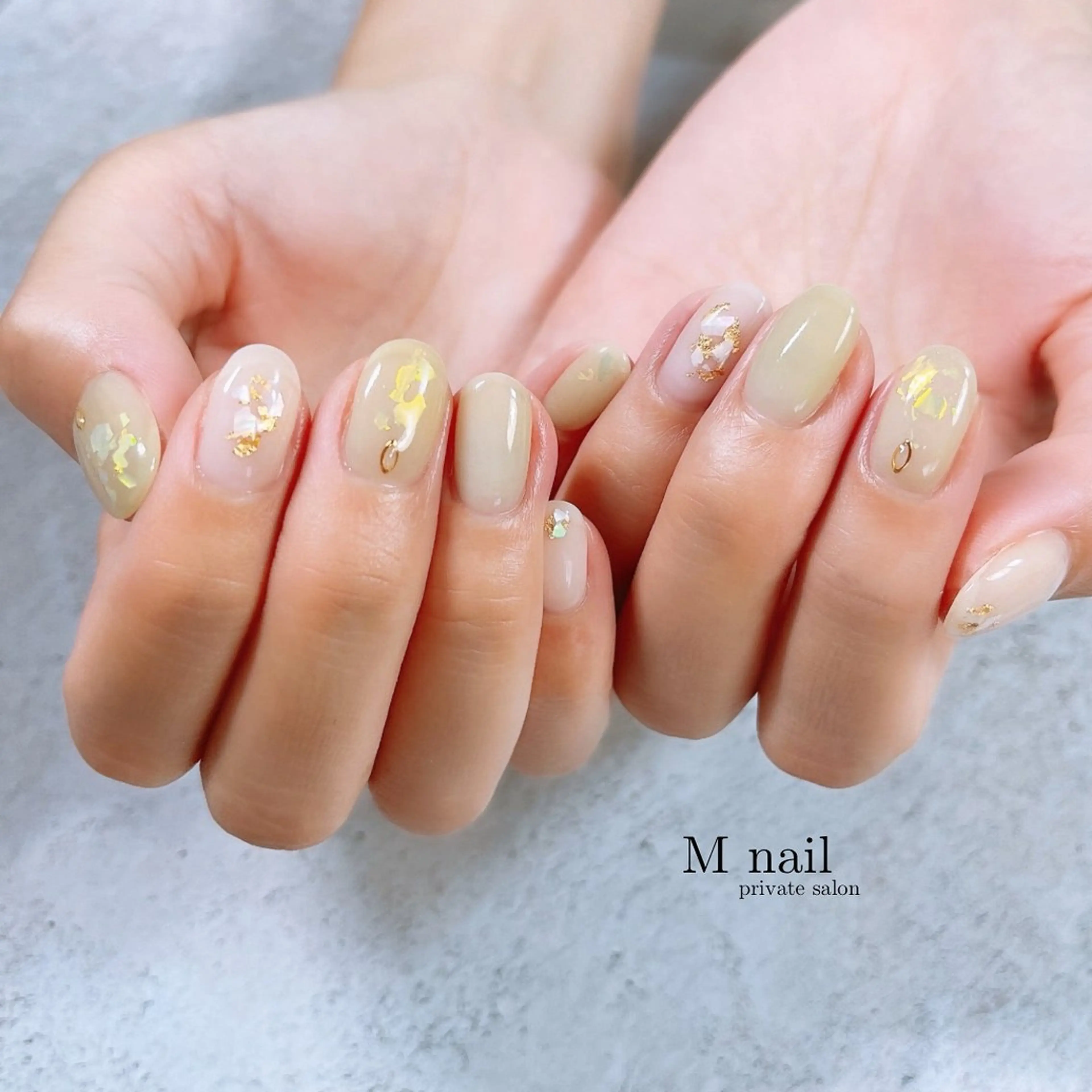 ネイル ハンドネイル M　nail所属・M nailのネイルデザイン