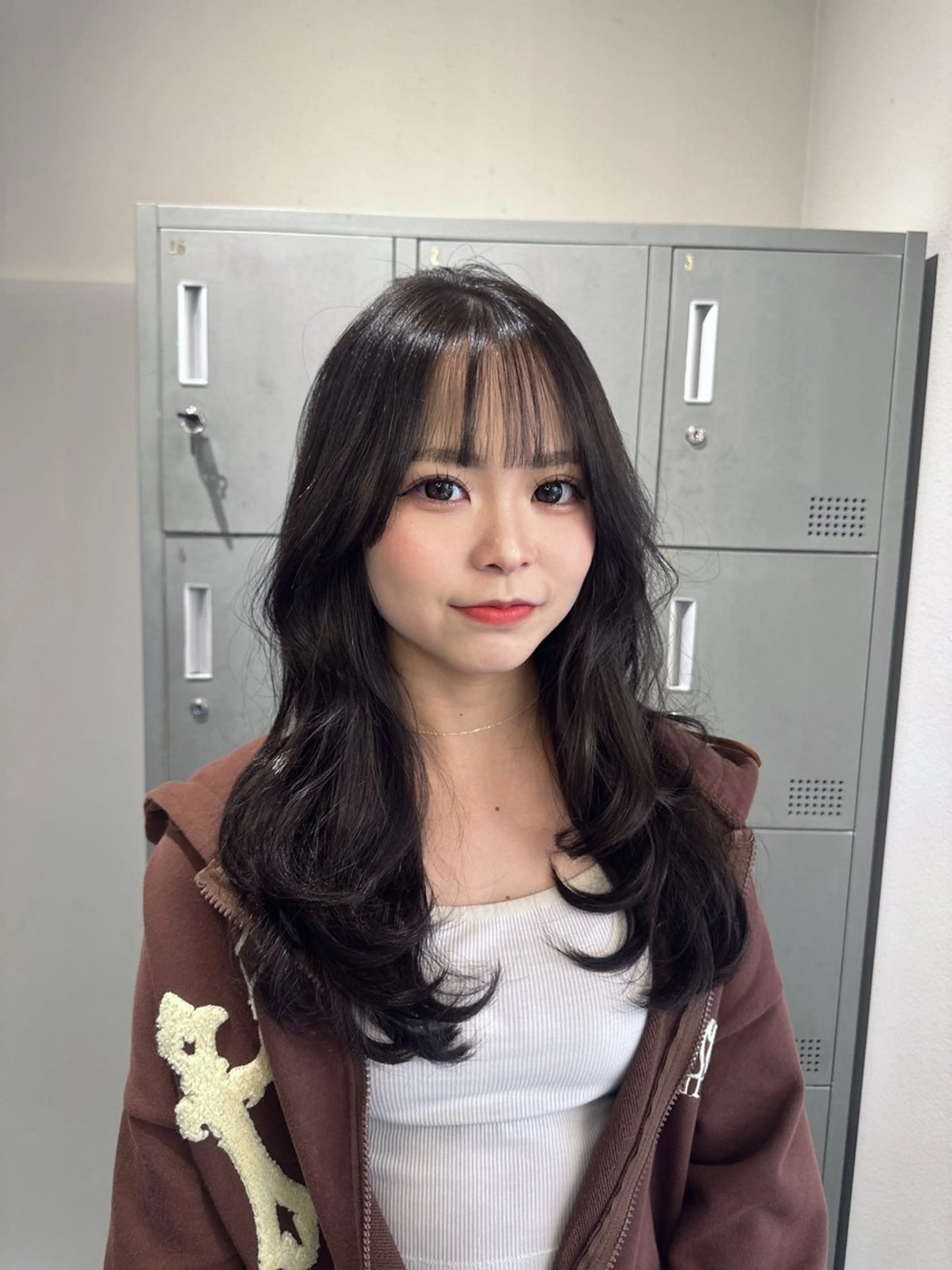 セミロング 透明感カラー/レイ ヤーカット/KaHoのヘアスタイル