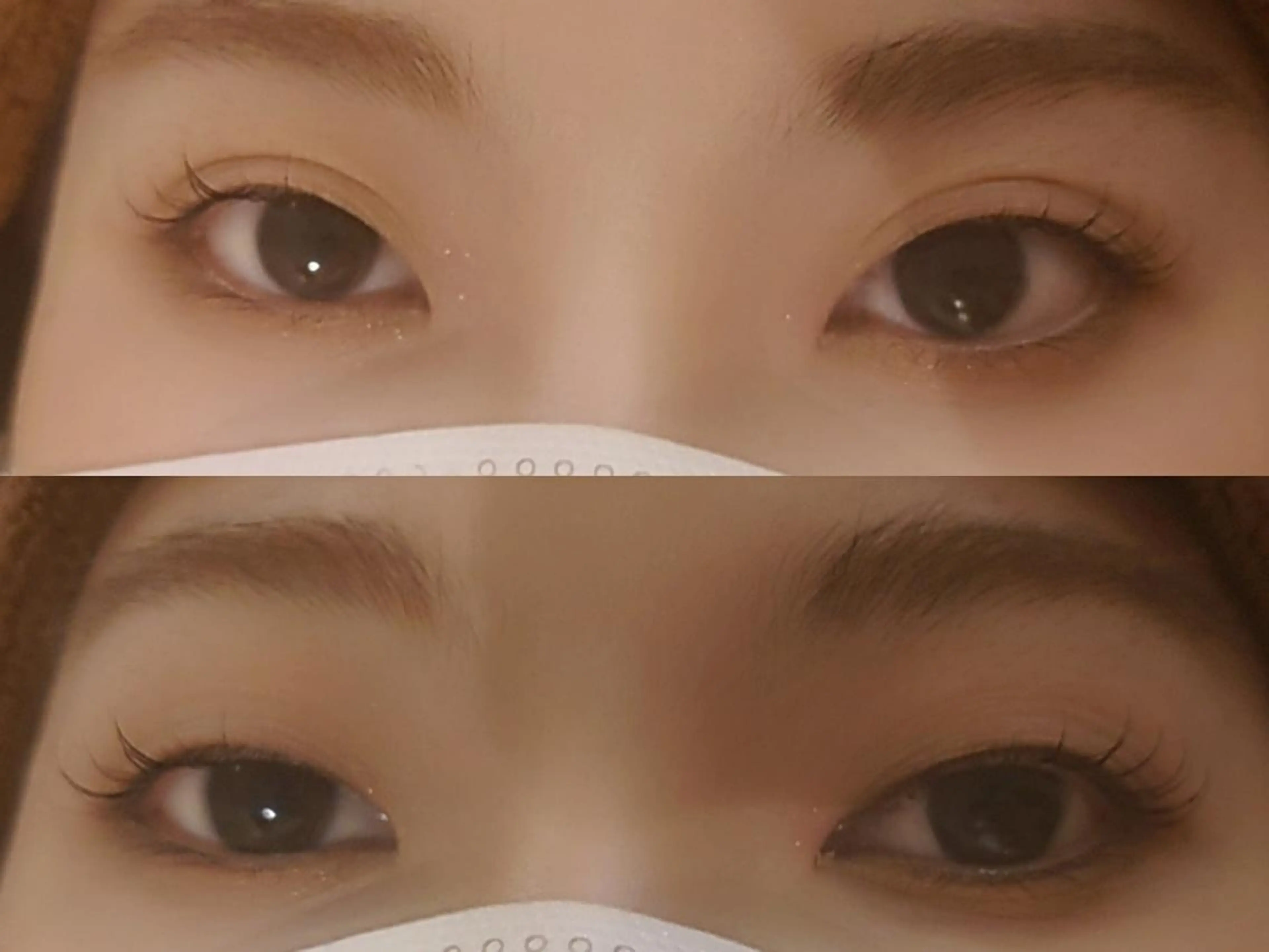 マツエク・マツパ PLATINUM DOLL yunaのマツエク・マツパデザイン