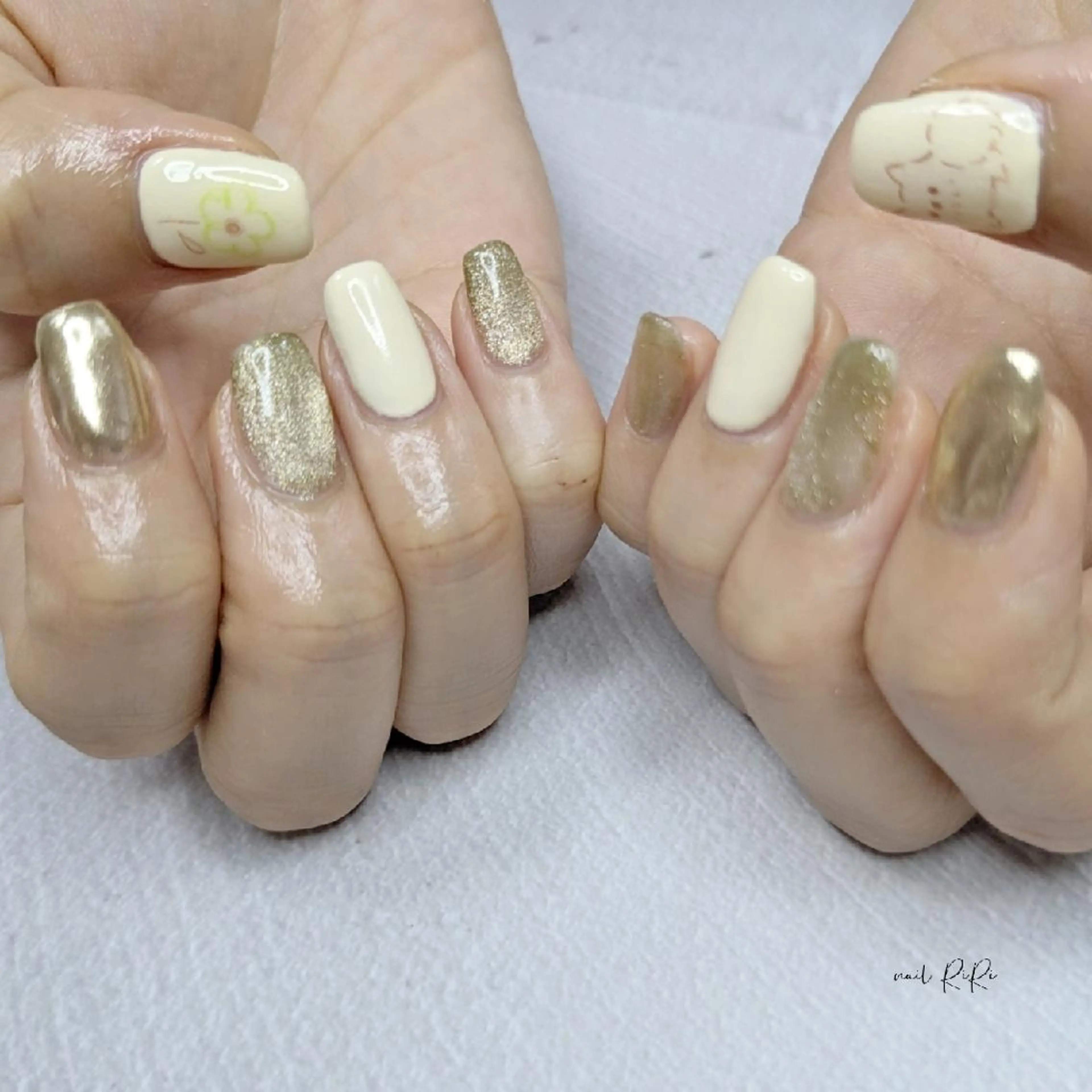 ネイル アートネイル nail RiRi アトレナチュラのエステ・リラクイメージ