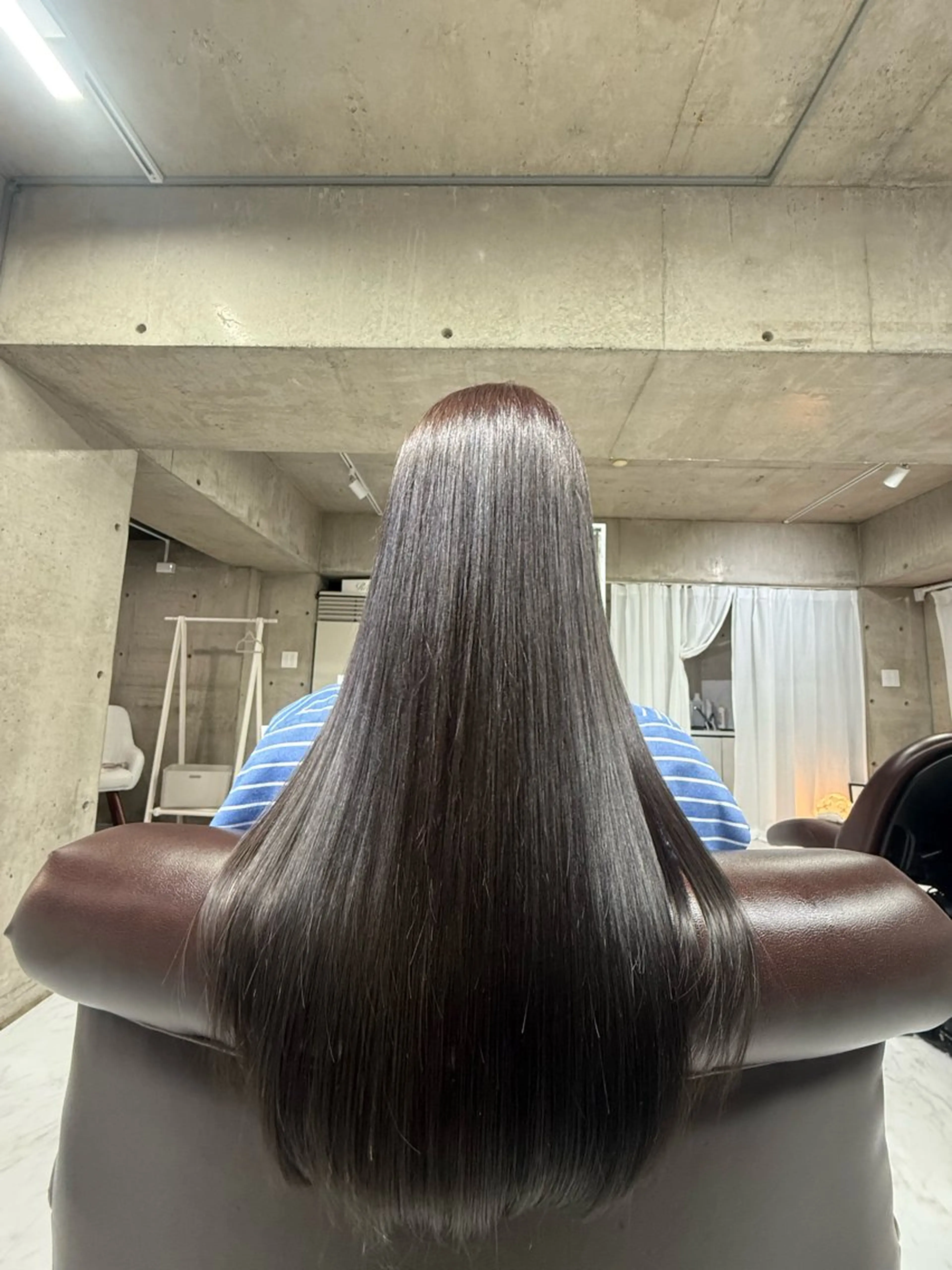 ロング カラー カット ヘアカラー トリートメント ヘッドスパ fee  小倉店 EMIのヘアスタイル