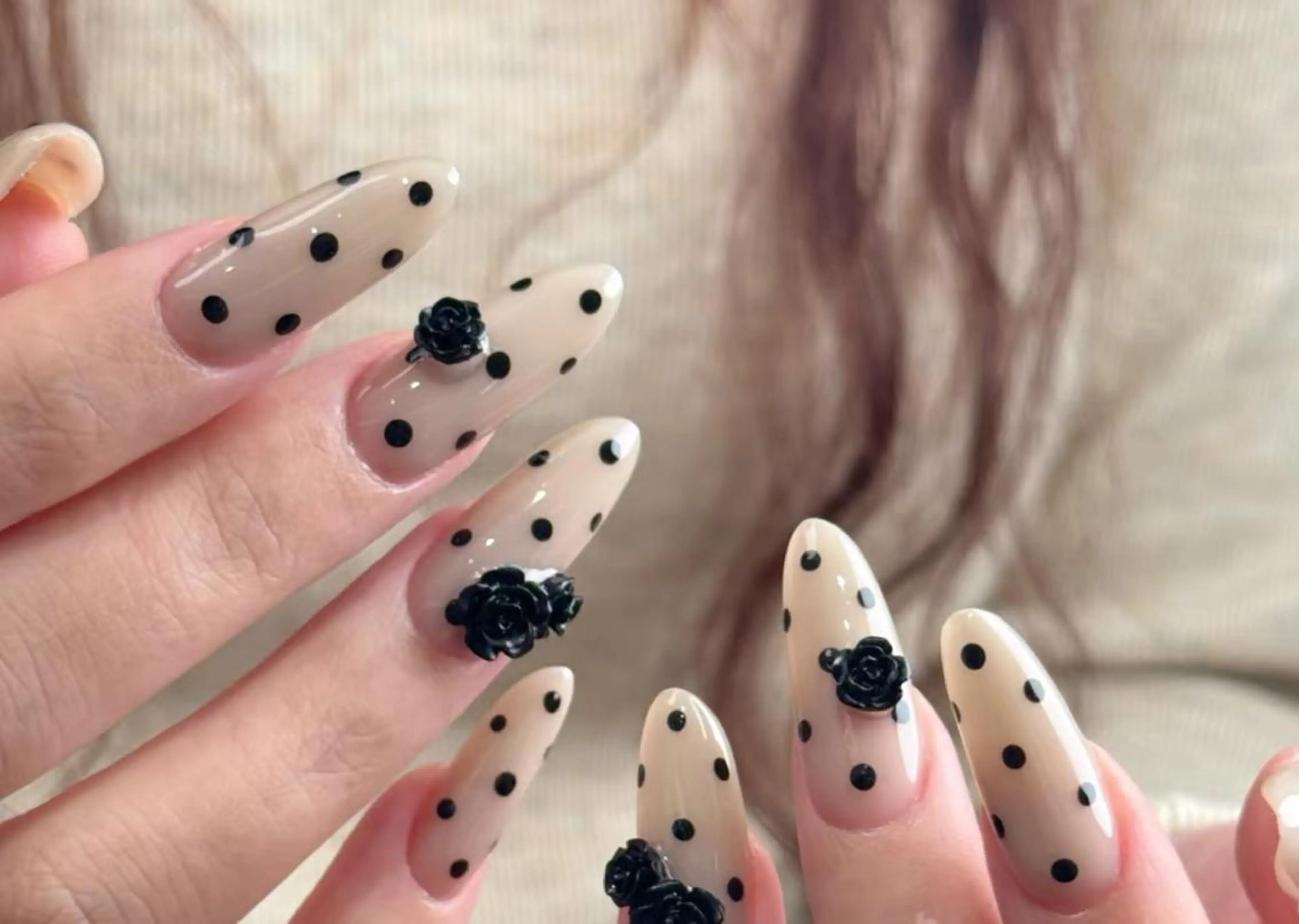 ネイル ハンドネイル By moonネイル 🌷ワンホン/韓国風のネイルデザイン