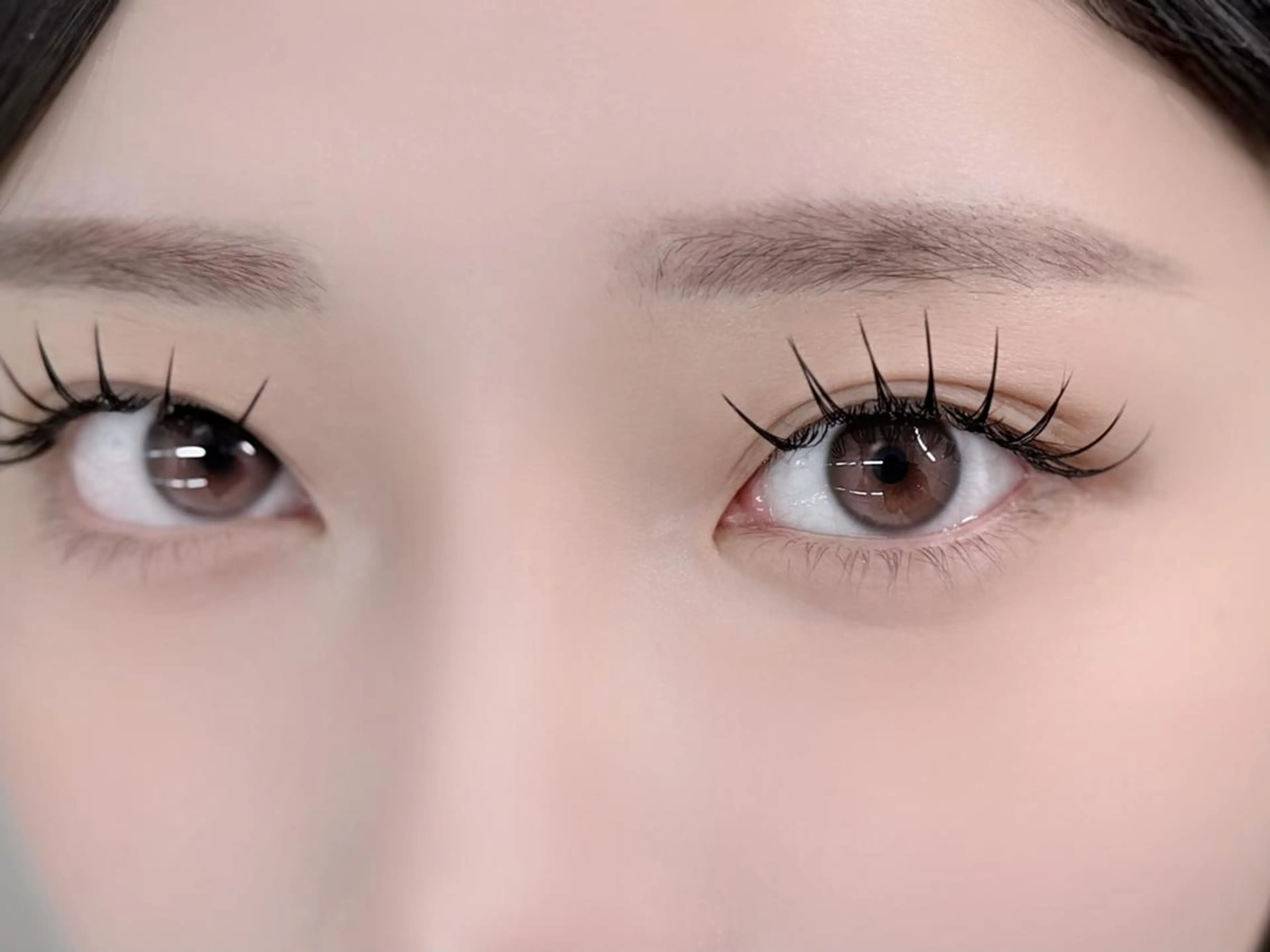 マツエク・マツパ She's lashのマツエク・マツパデザイン