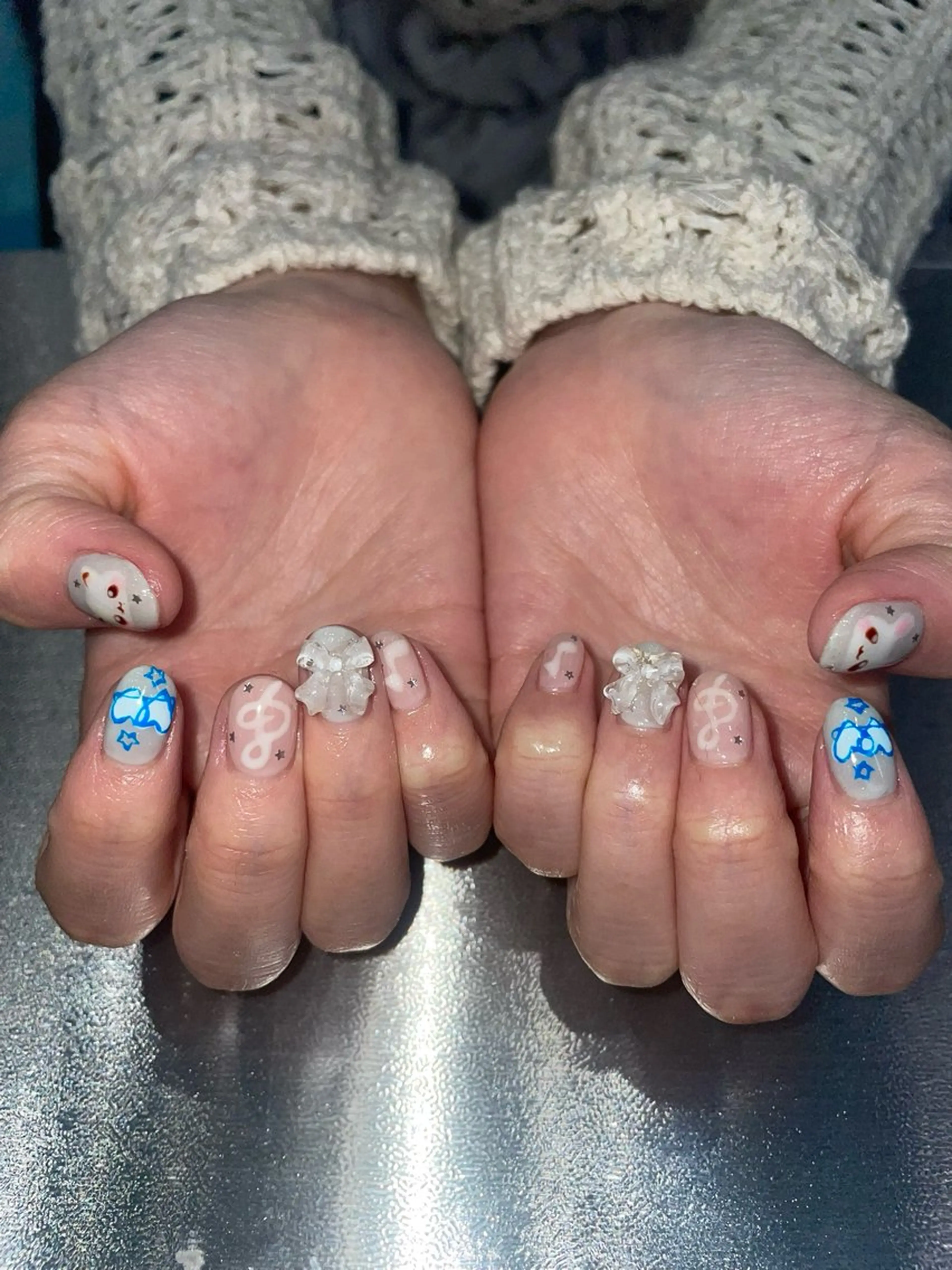 ネイル Venus Belt所属・★ COCORO ★のネイルデザイン