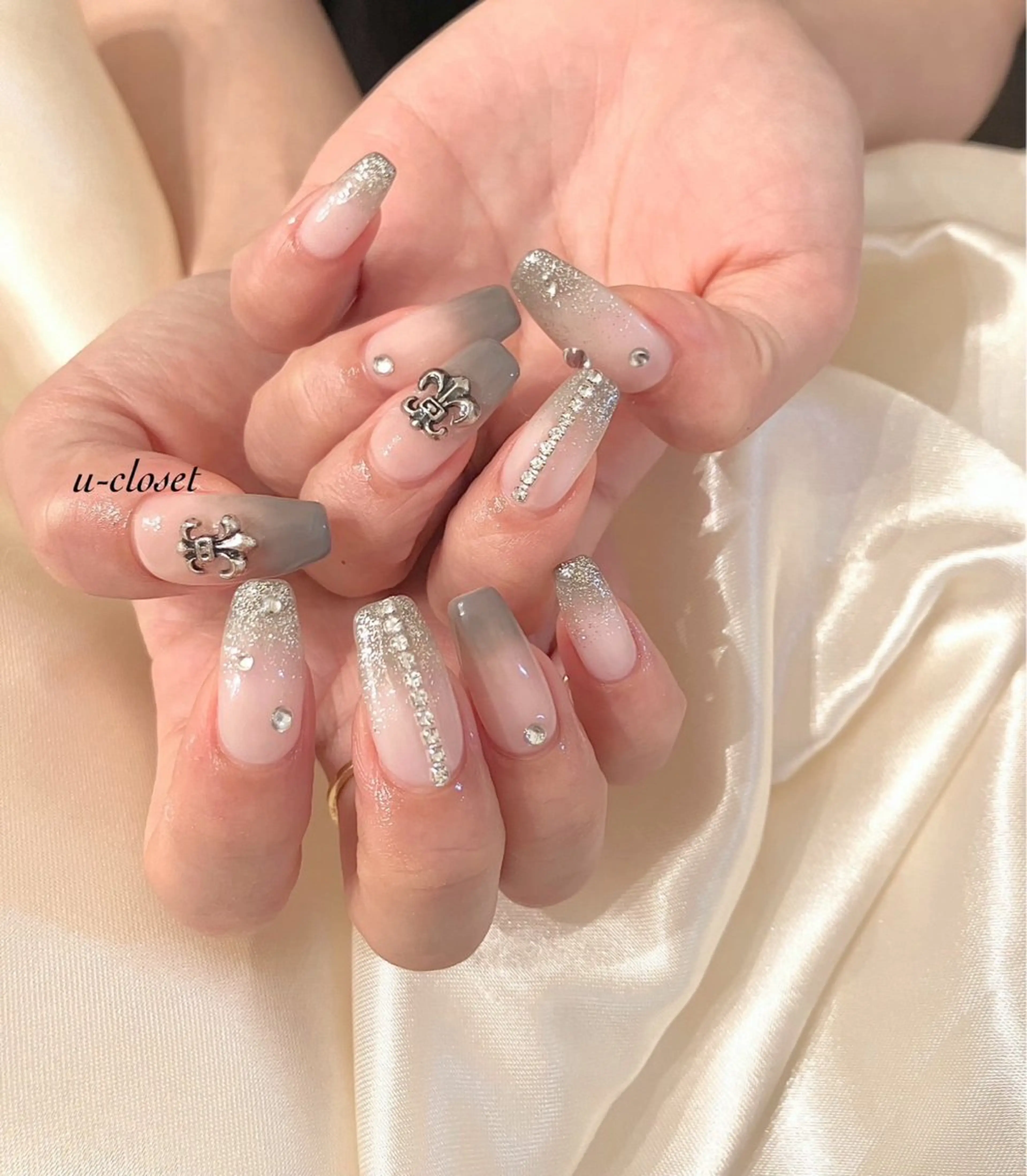 ネイル ハンドネイル u closetのネイルデザイン