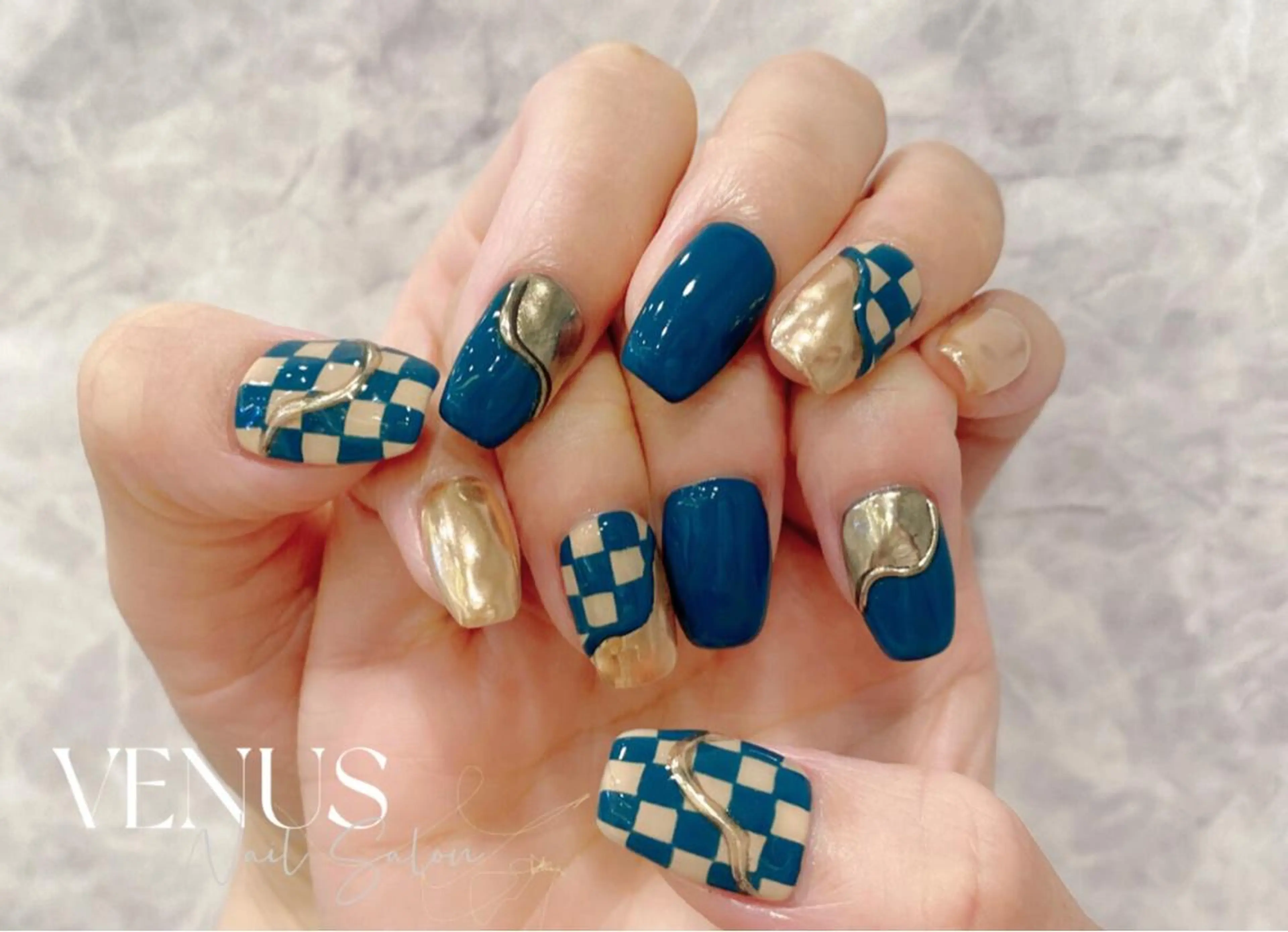 ネイル ハンドネイル VENUS _Jrのネイルデザイン