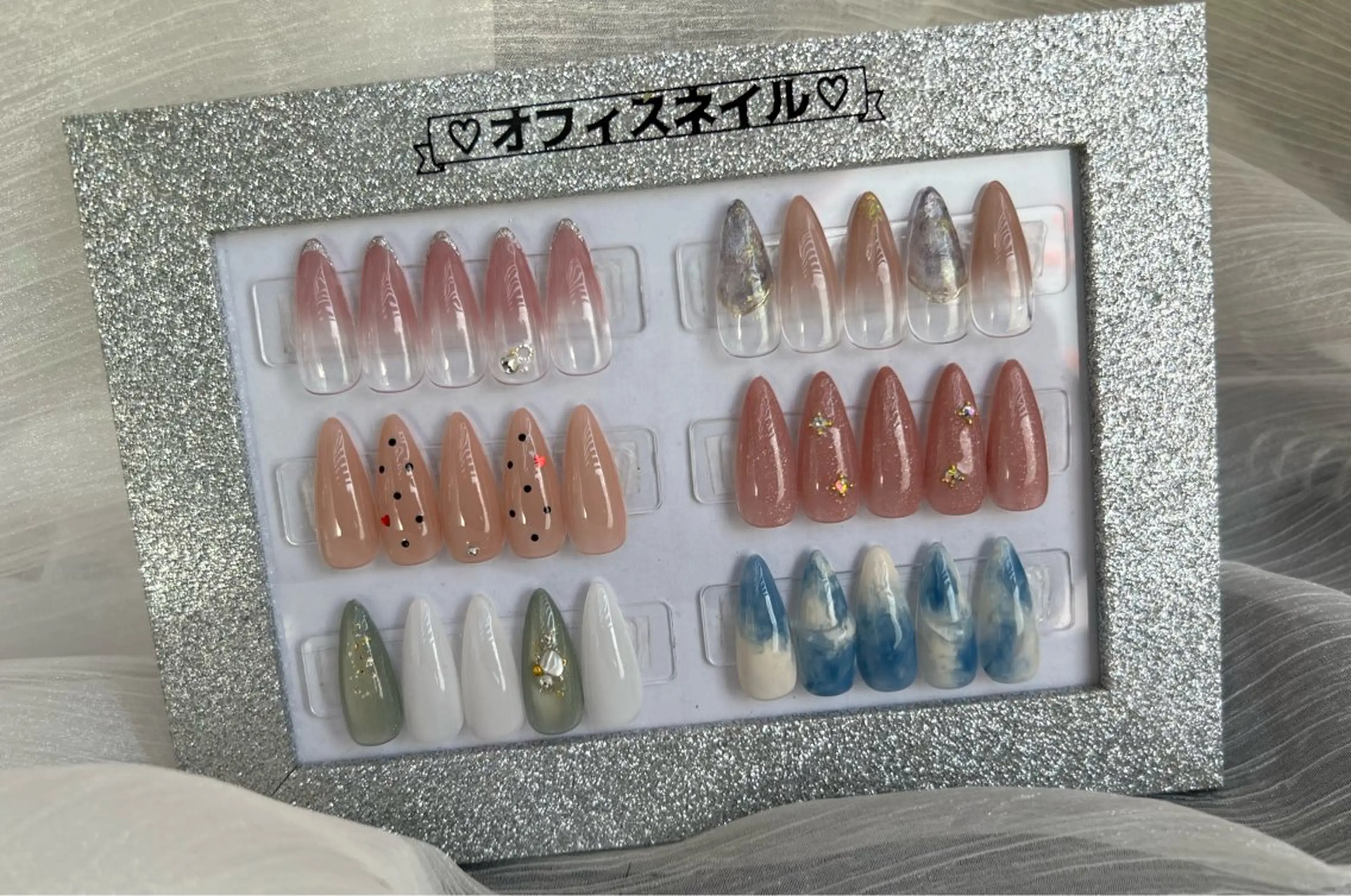 定額（オフィスネイル）の写真