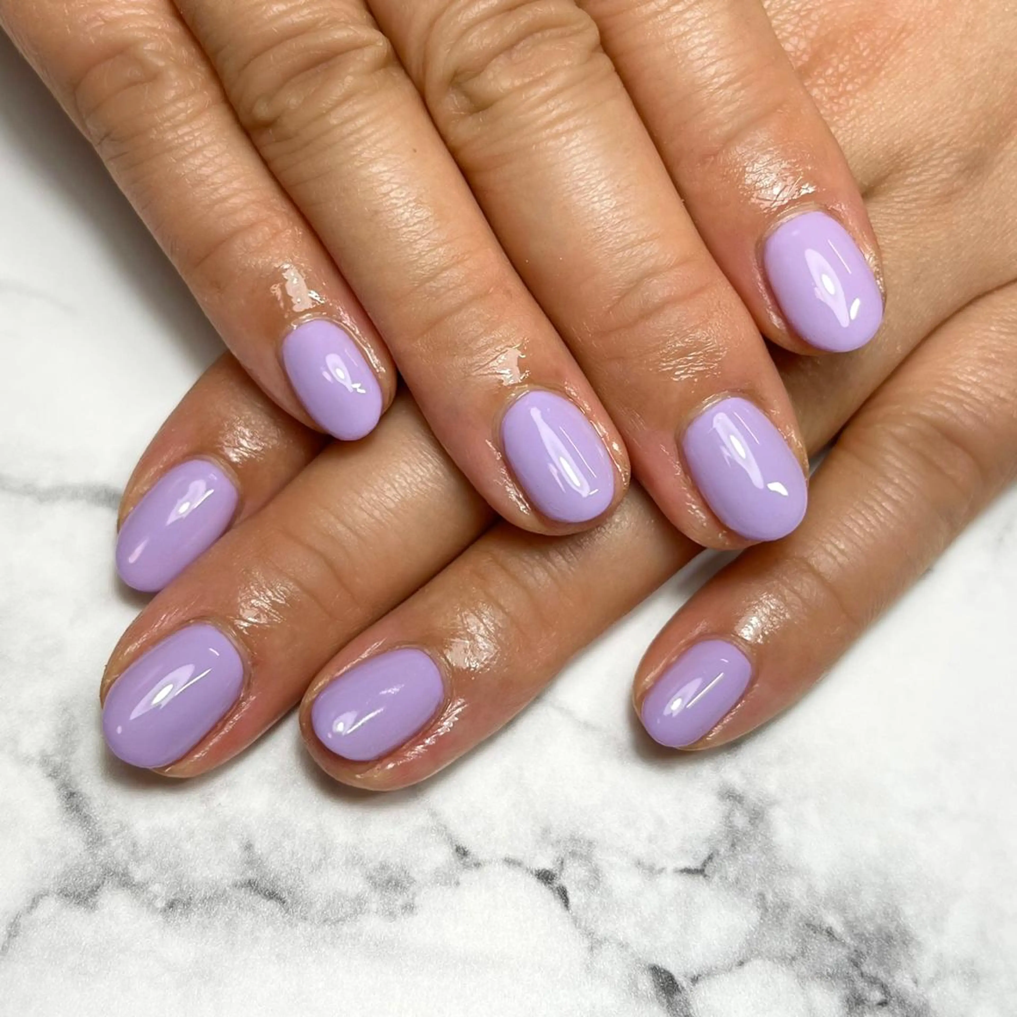 ネイル ジェルネイル 持ち込み オフィスネイル ワンカラーネイル パラジェル ハンドネイル NAIL NOWのネイルデザイン